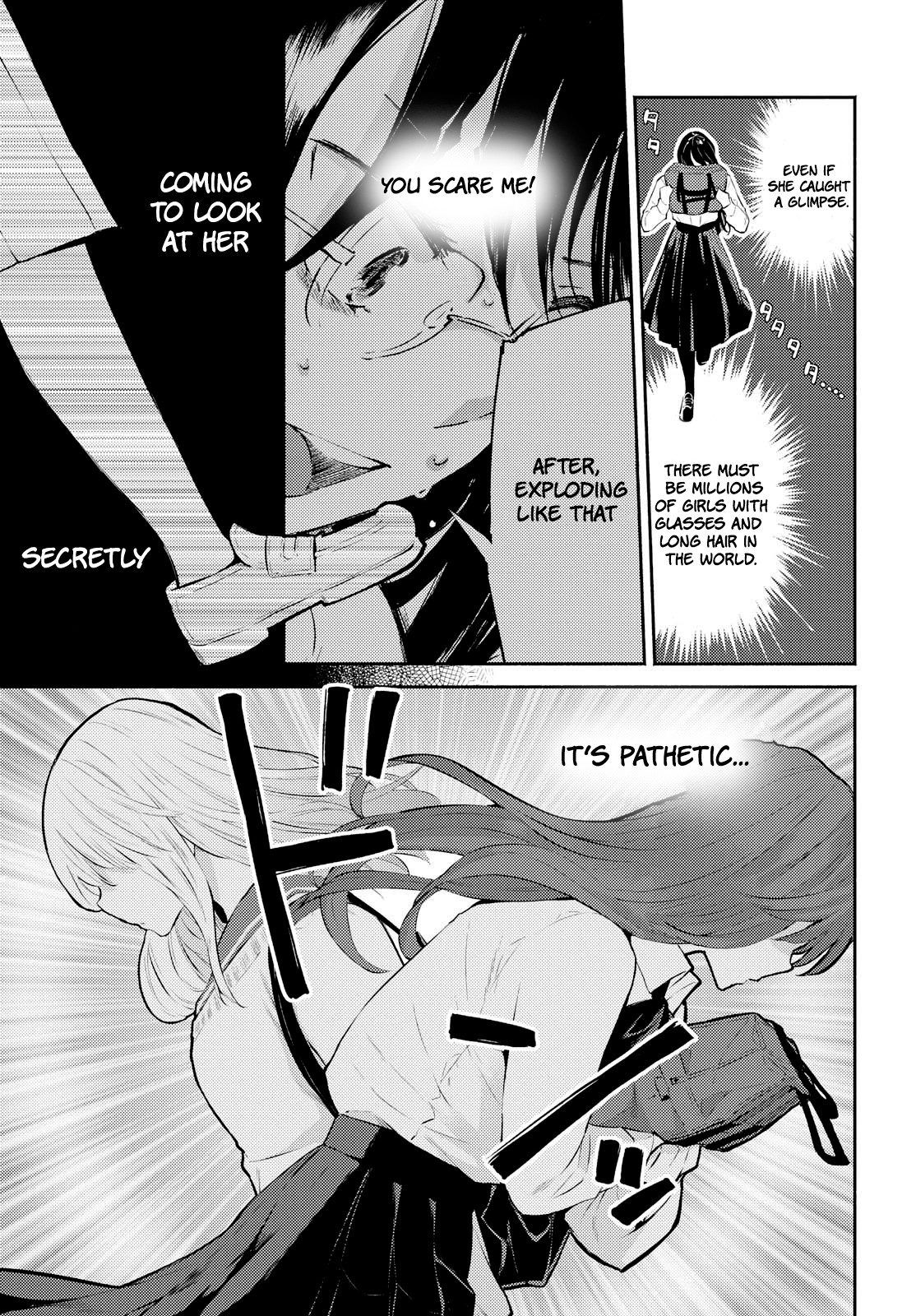 Warikitta Kankei Desukara. Chapter 3 page 13 - Chapter 3