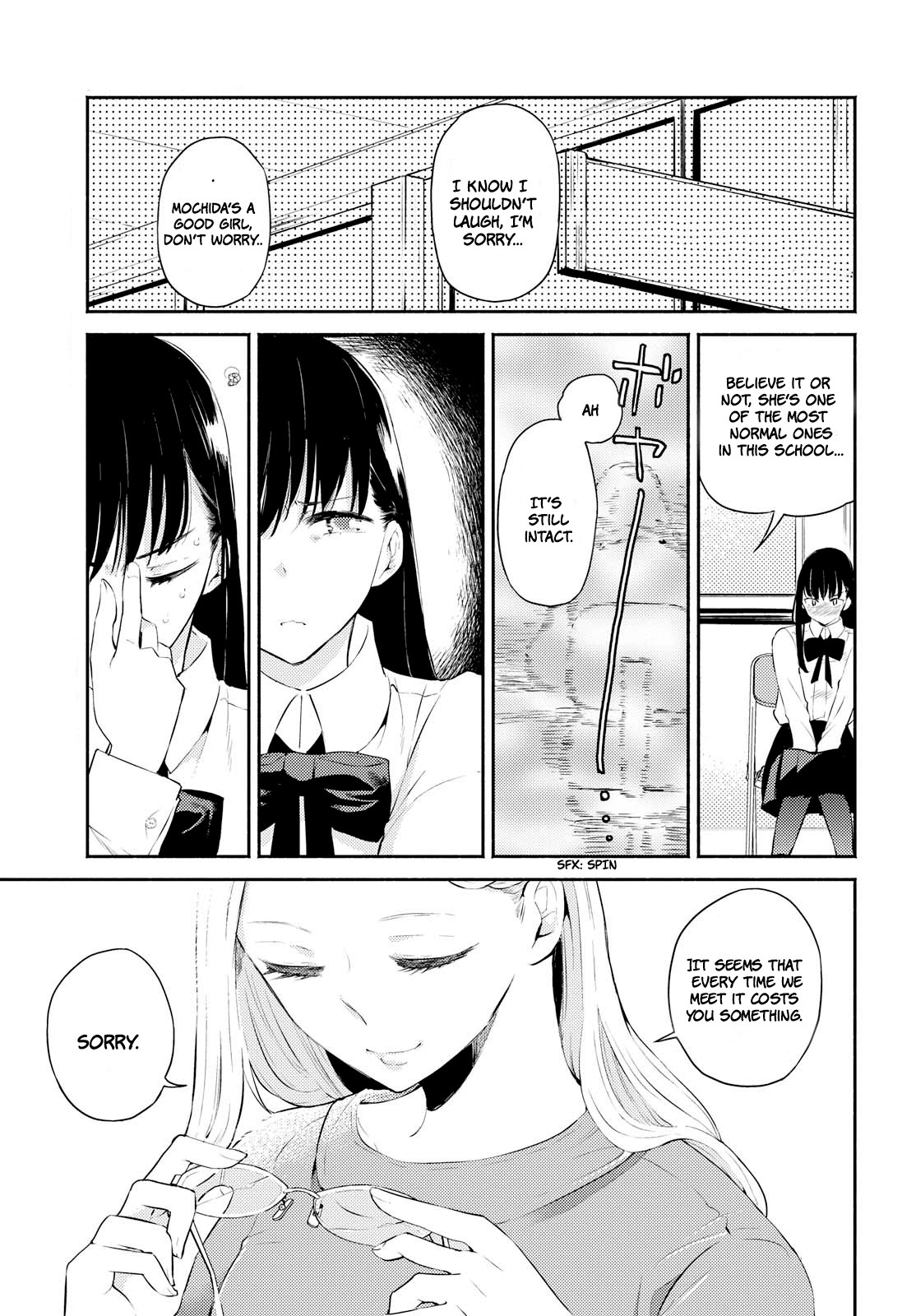 Warikitta Kankei Desukara. Chapter 3 page 15 - Chapter 3