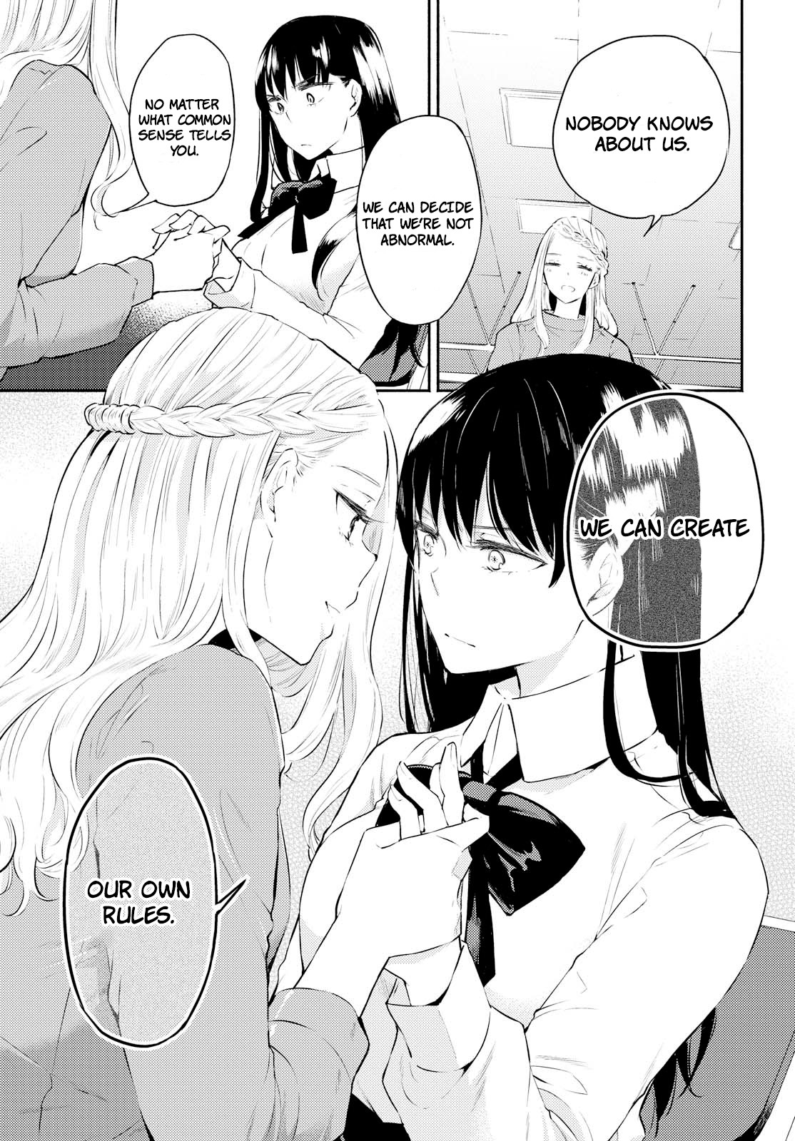Warikitta Kankei Desukara. Chapter 3 page 19 - Chapter 3