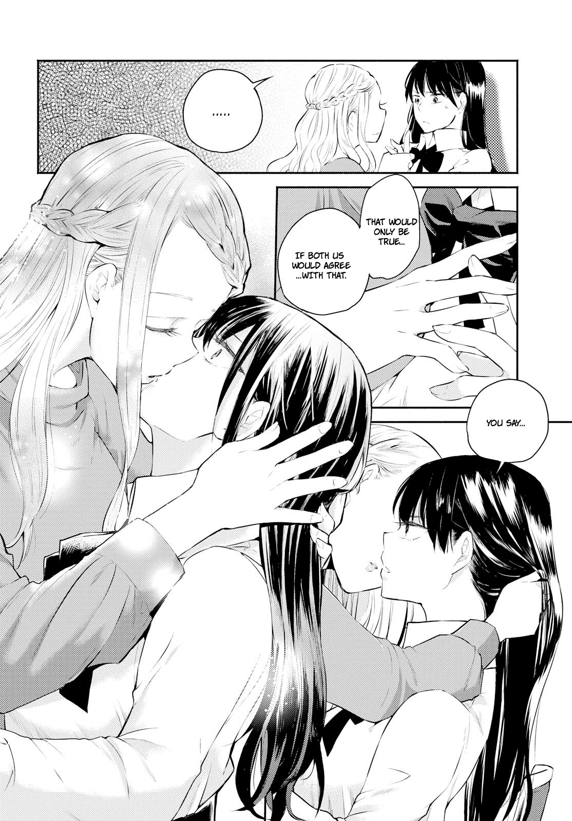 Warikitta Kankei Desukara. Chapter 3 page 20 - Chapter 3