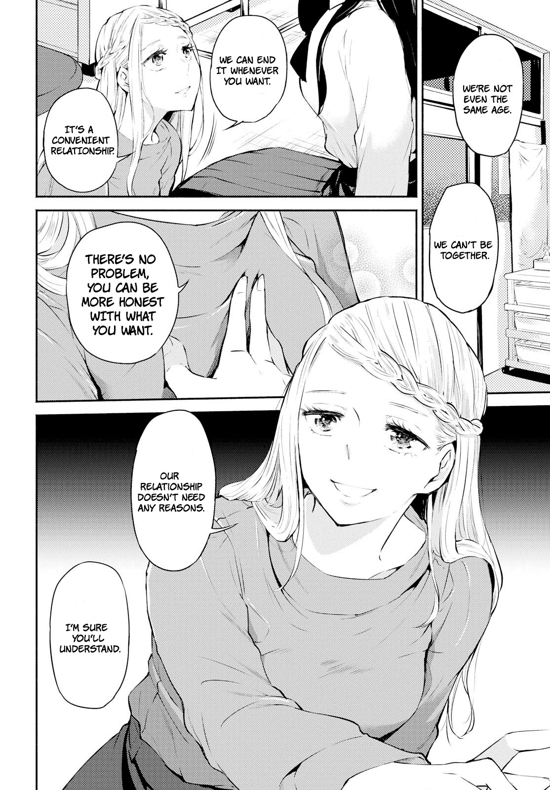 Warikitta Kankei Desukara. Chapter 3 page 24 - Chapter 3