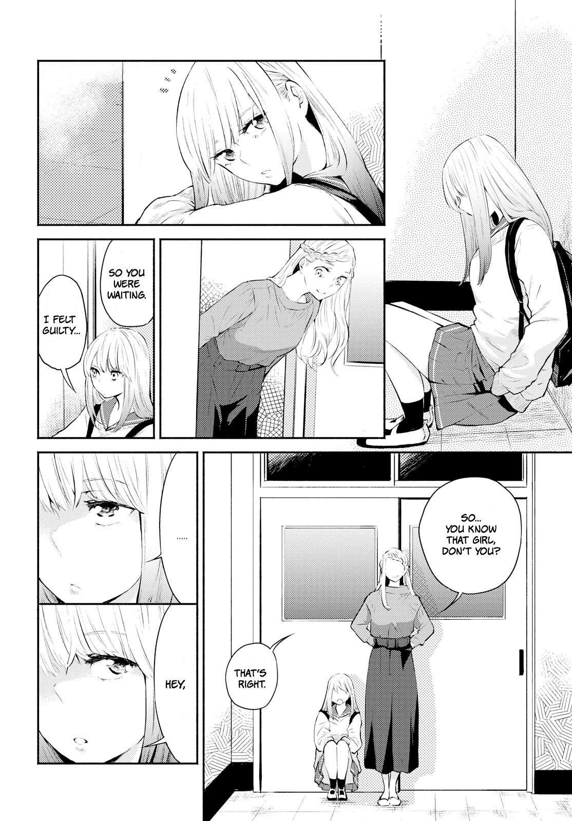 Warikitta Kankei Desukara. Chapter 3 page 26 - Chapter 3
