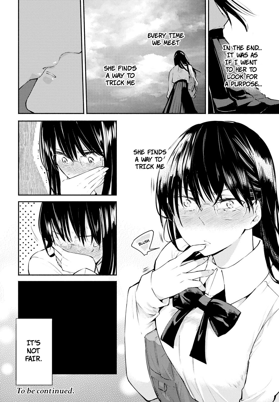 Warikitta Kankei Desukara. Chapter 3 page 28 - Chapter 3