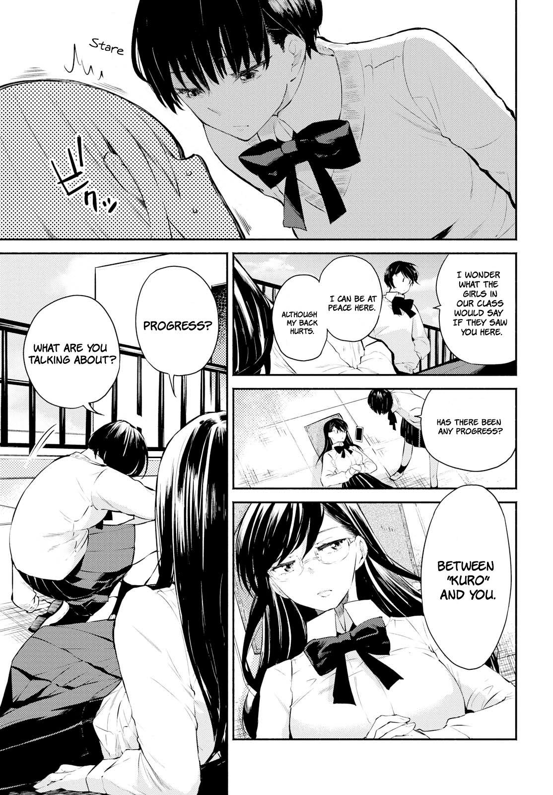 Warikitta Kankei Desukara. Chapter 3 page 3 - Chapter 3