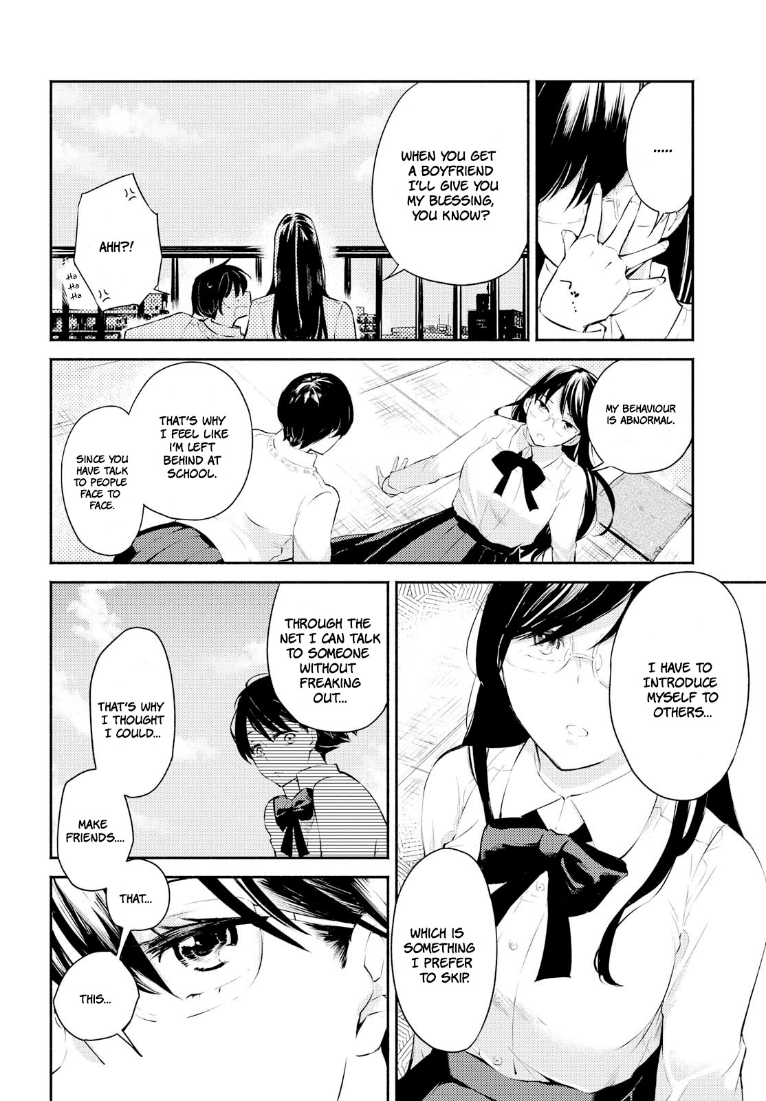 Warikitta Kankei Desukara. Chapter 3 page 6 - Chapter 3
