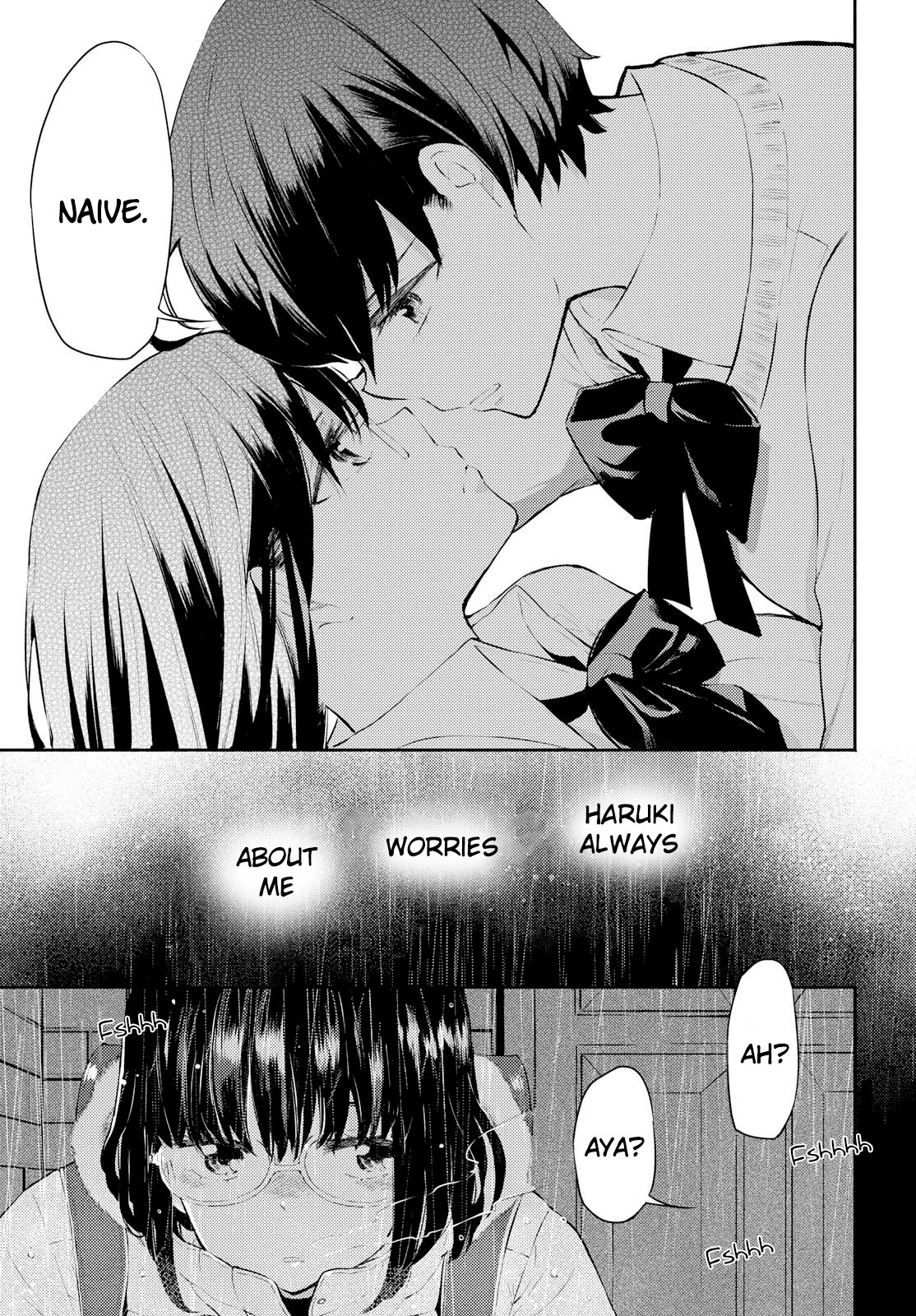 Warikitta Kankei Desukara. Chapter 3 page 7 - Chapter 3