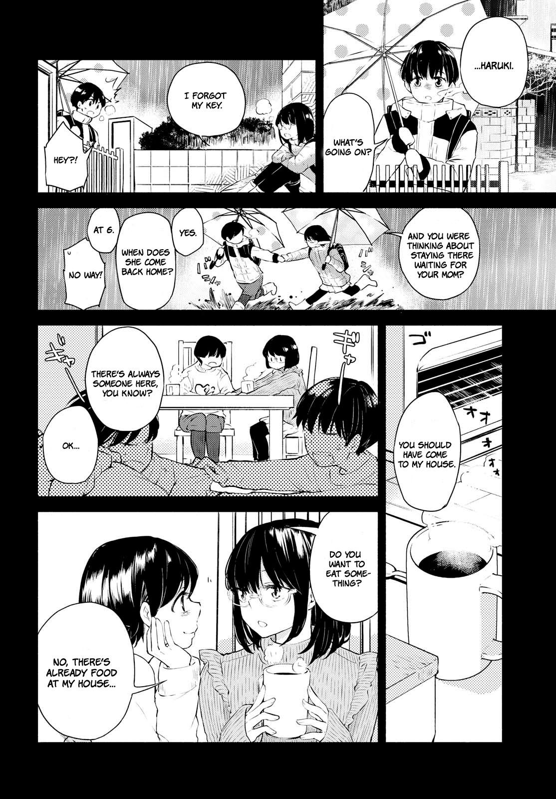 Warikitta Kankei Desukara. Chapter 3 page 8 - Chapter 3