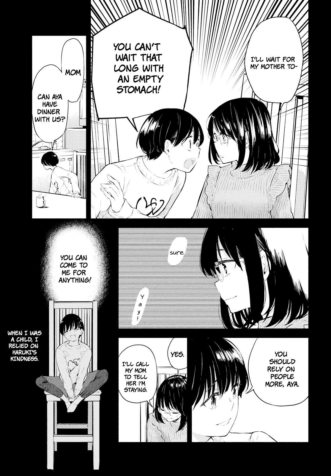 Warikitta Kankei Desukara. Chapter 3 page 9 - Chapter 3