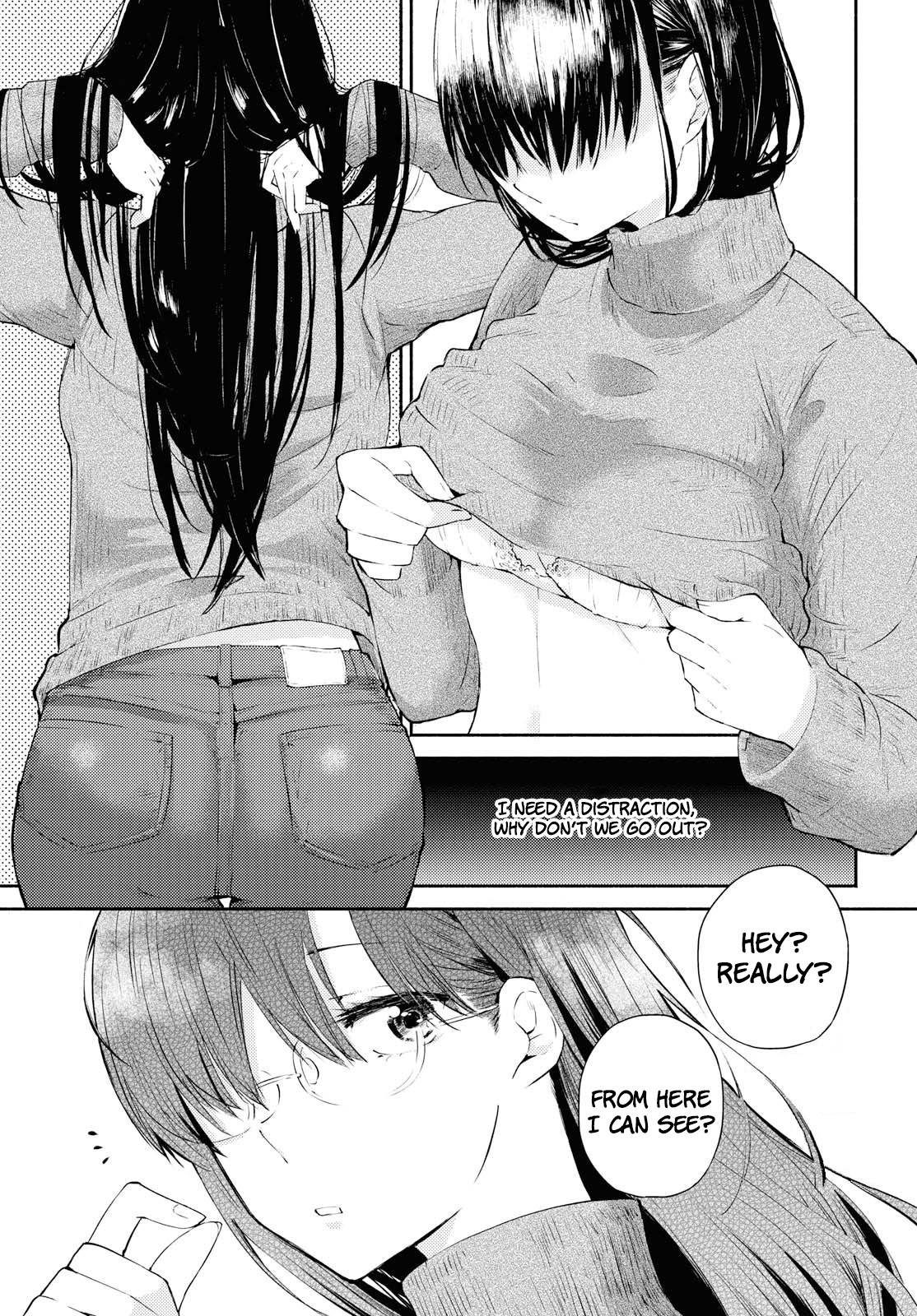 Warikitta Kankei Desukara. Chapter 4 page 1 - Chapter 4