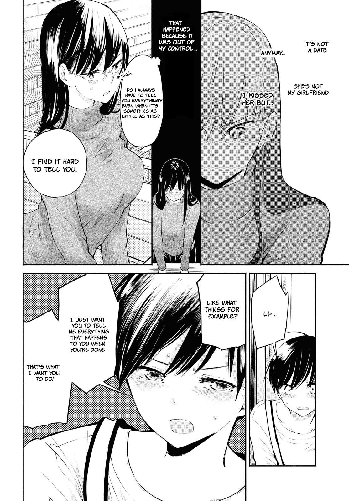 Warikitta Kankei Desukara. Chapter 4 page 10 - Chapter 4