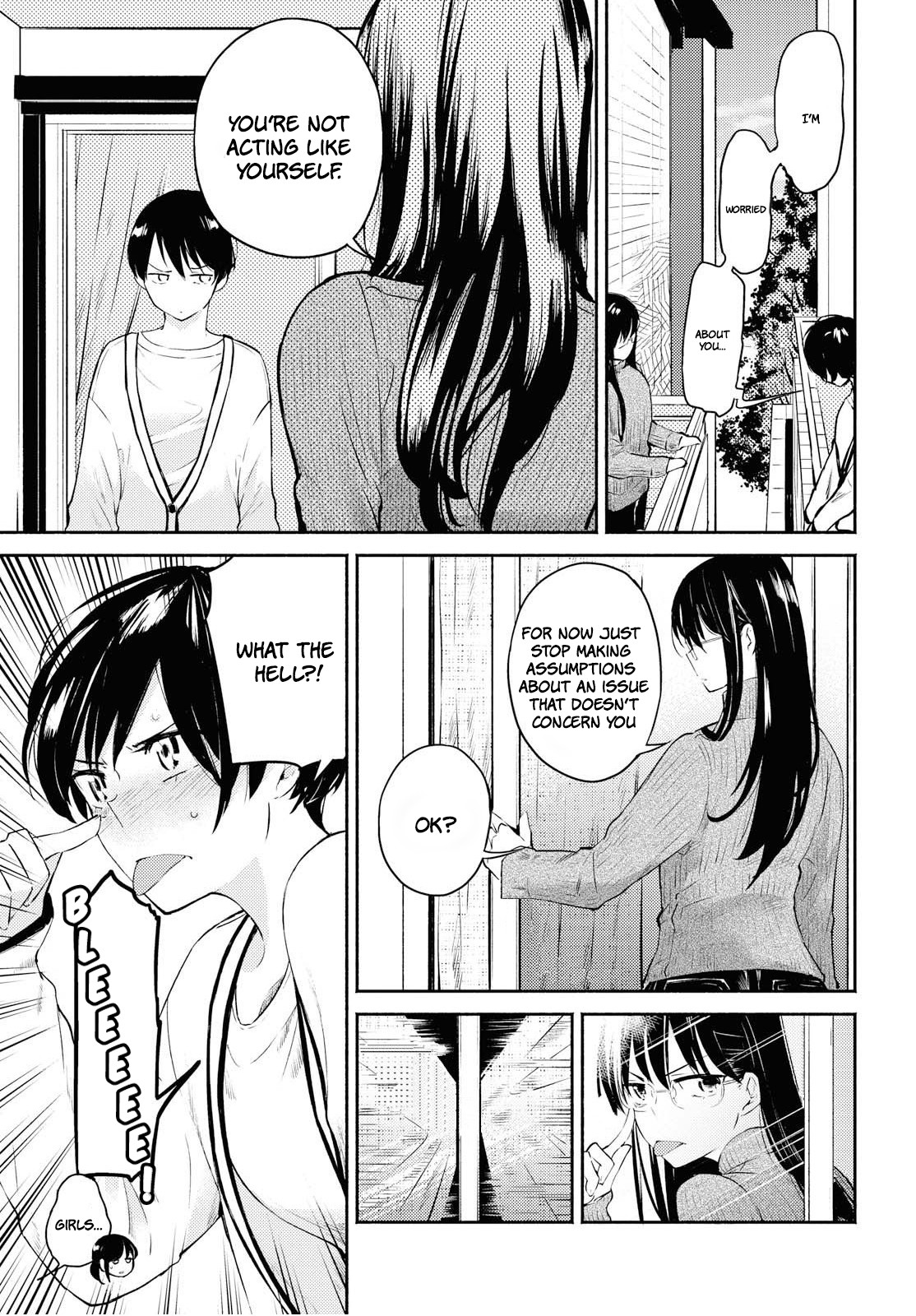 Warikitta Kankei Desukara. Chapter 4 page 11 - Chapter 4