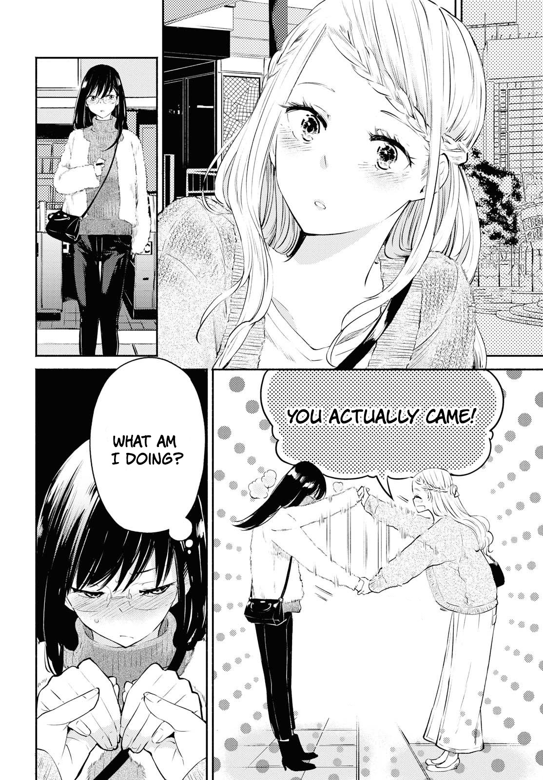 Warikitta Kankei Desukara. Chapter 4 page 12 - Chapter 4