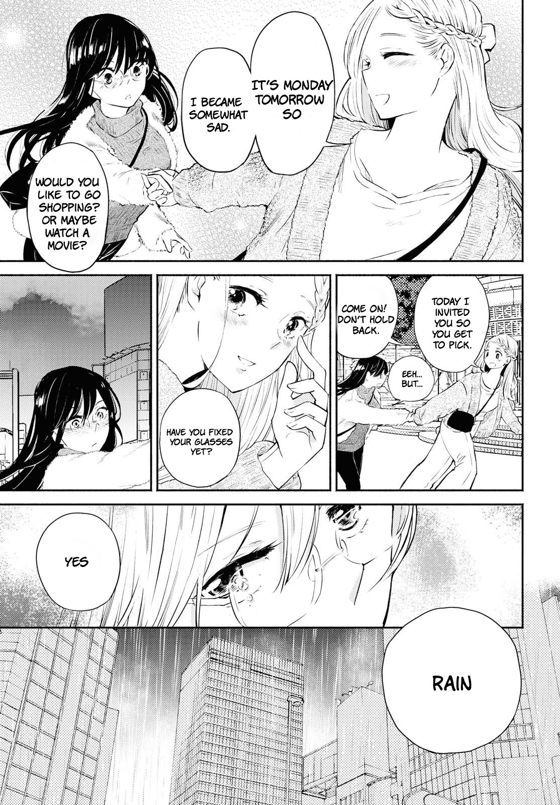 Warikitta Kankei Desukara. Chapter 4 page 13 - Chapter 4