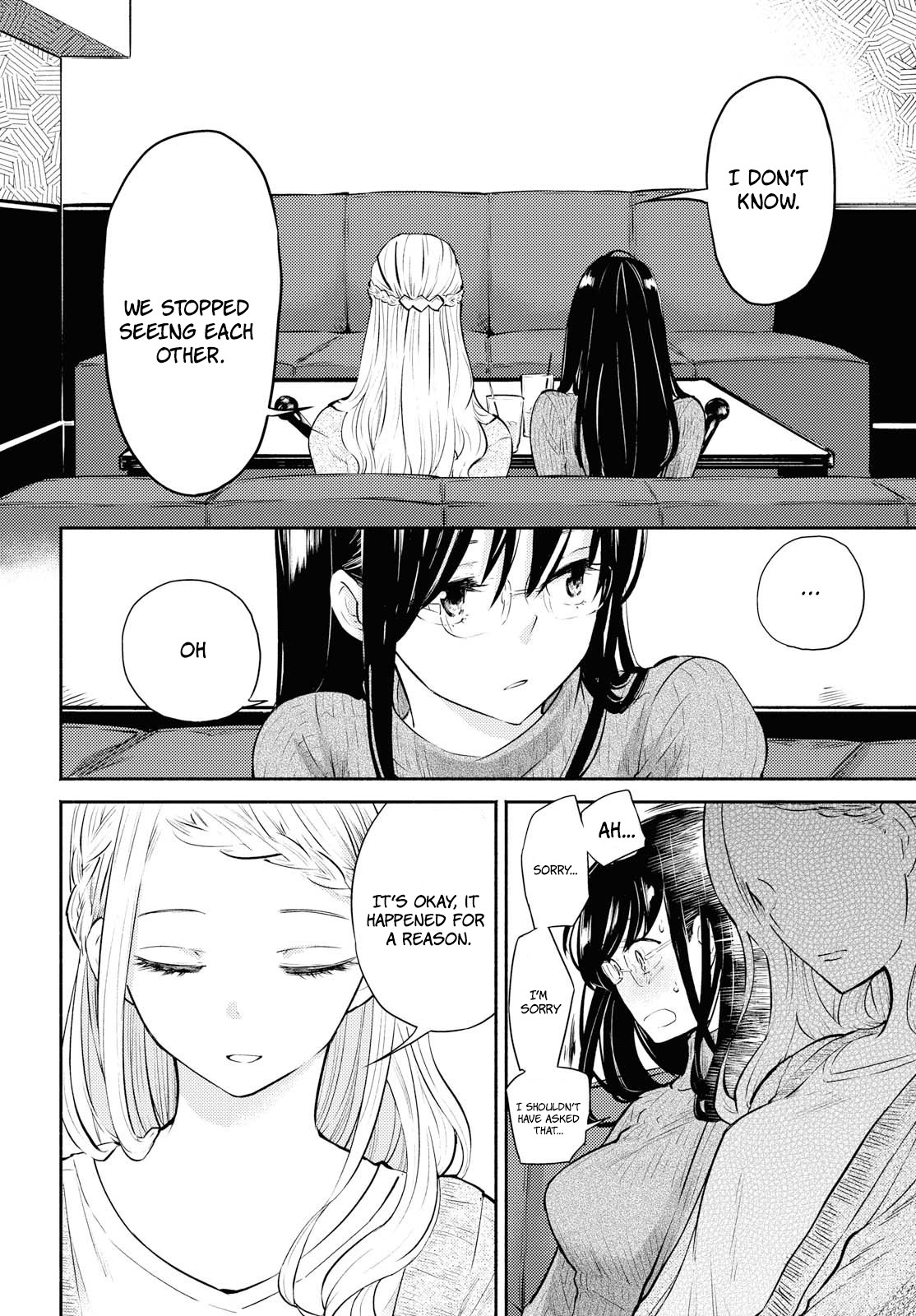Warikitta Kankei Desukara. Chapter 4 page 17 - Chapter 4