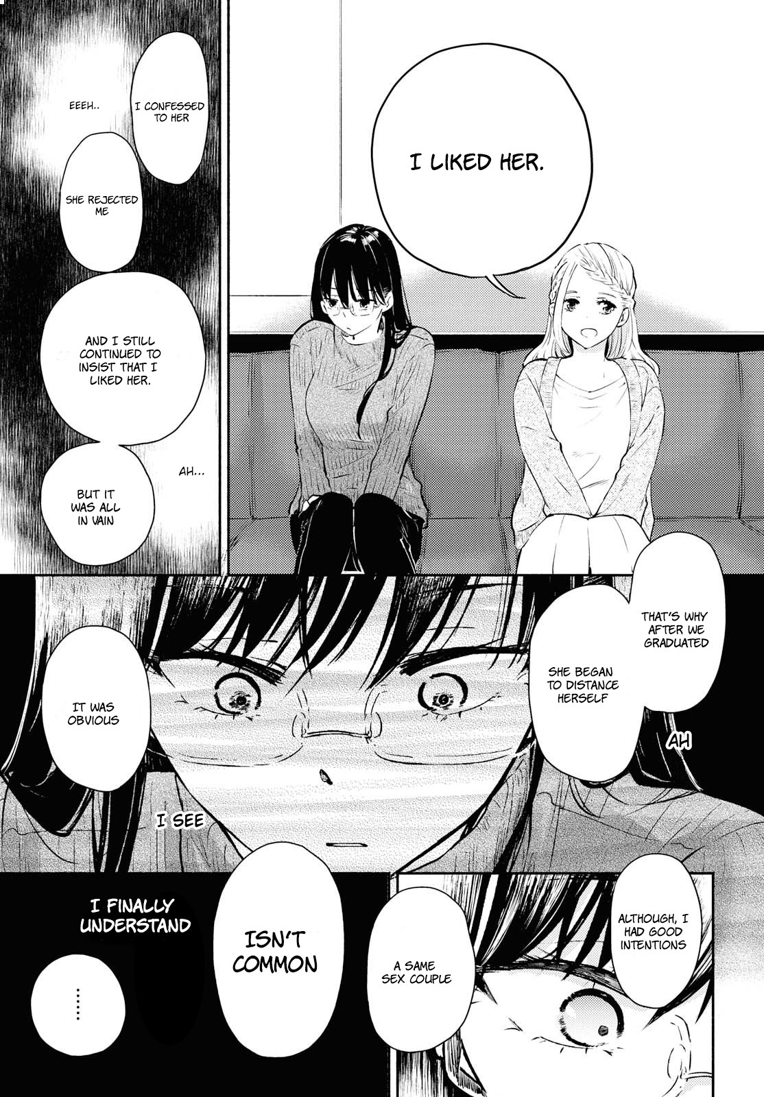 Warikitta Kankei Desukara. Chapter 4 page 18 - Chapter 4