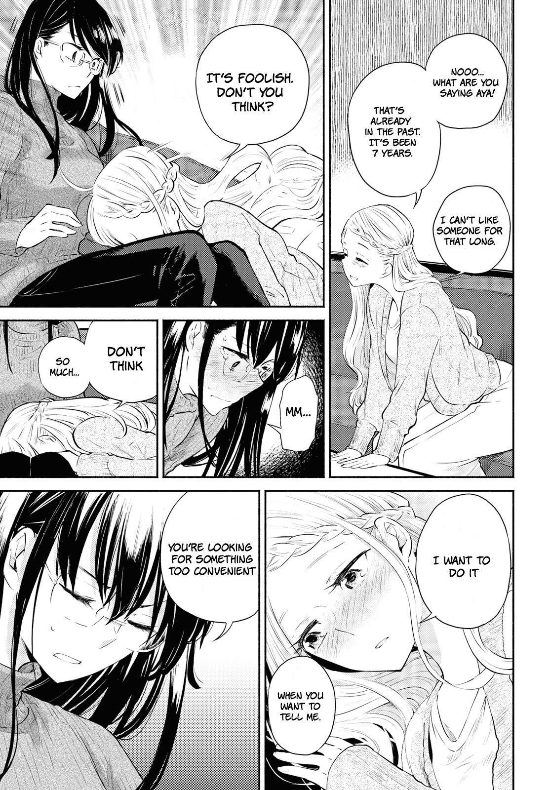 Warikitta Kankei Desukara. Chapter 4 page 20 - Chapter 4