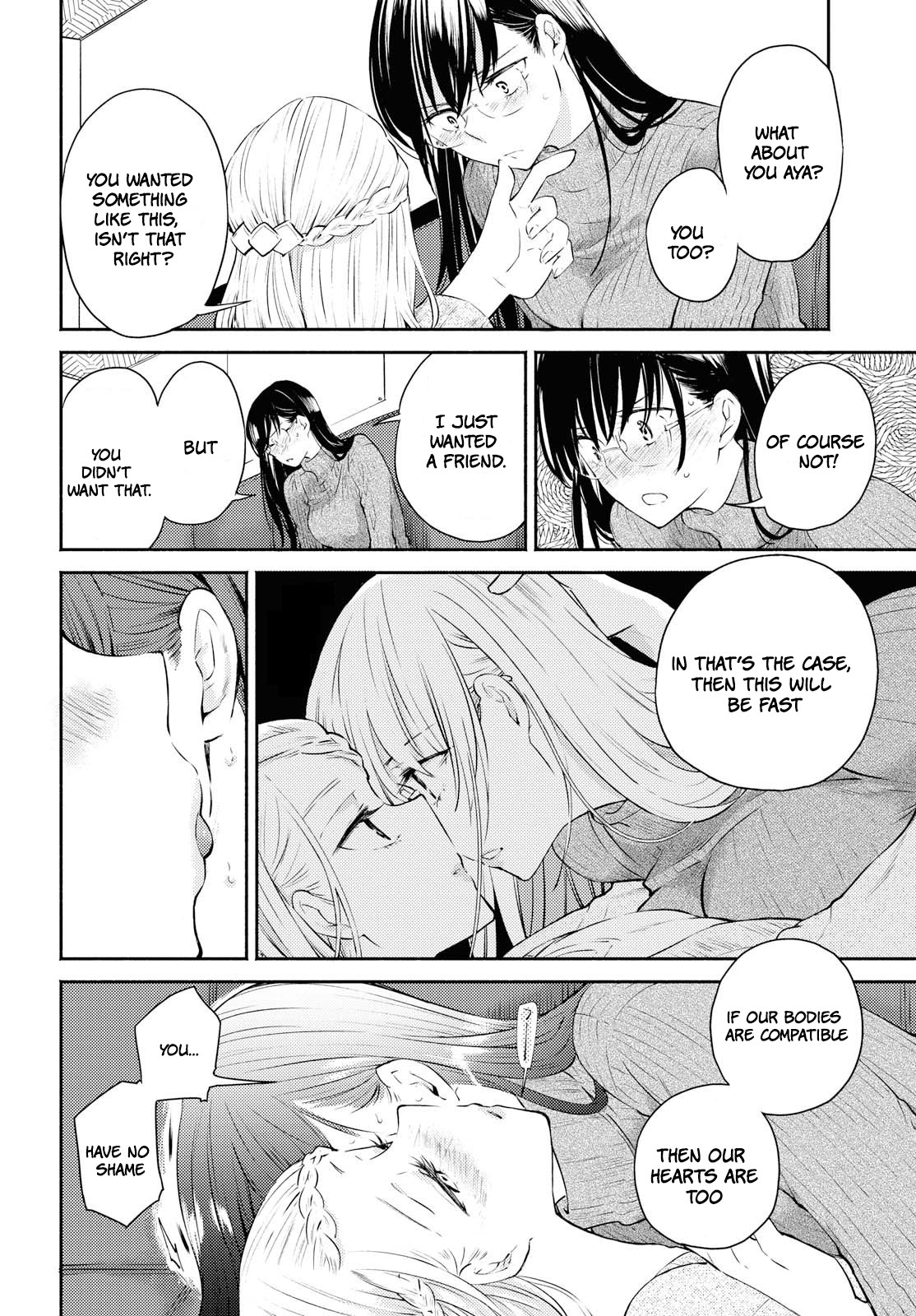 Warikitta Kankei Desukara. Chapter 4 page 21 - Chapter 4