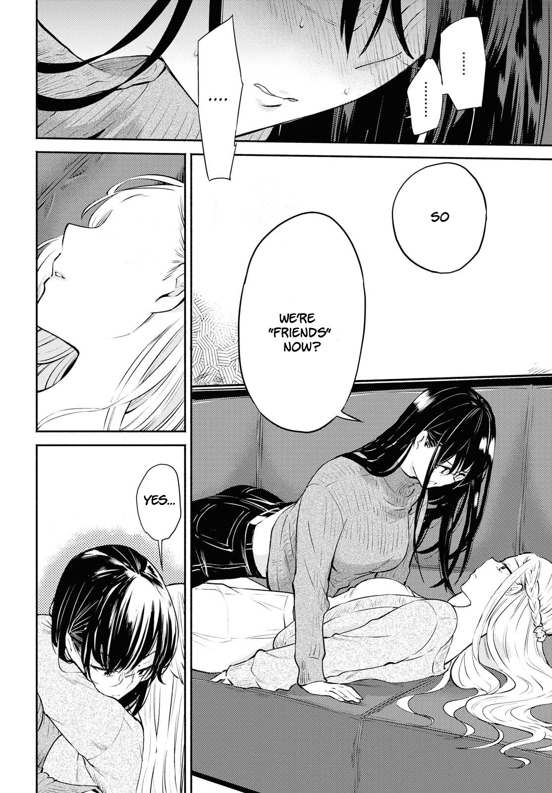 Warikitta Kankei Desukara. Chapter 4 page 23 - Chapter 4