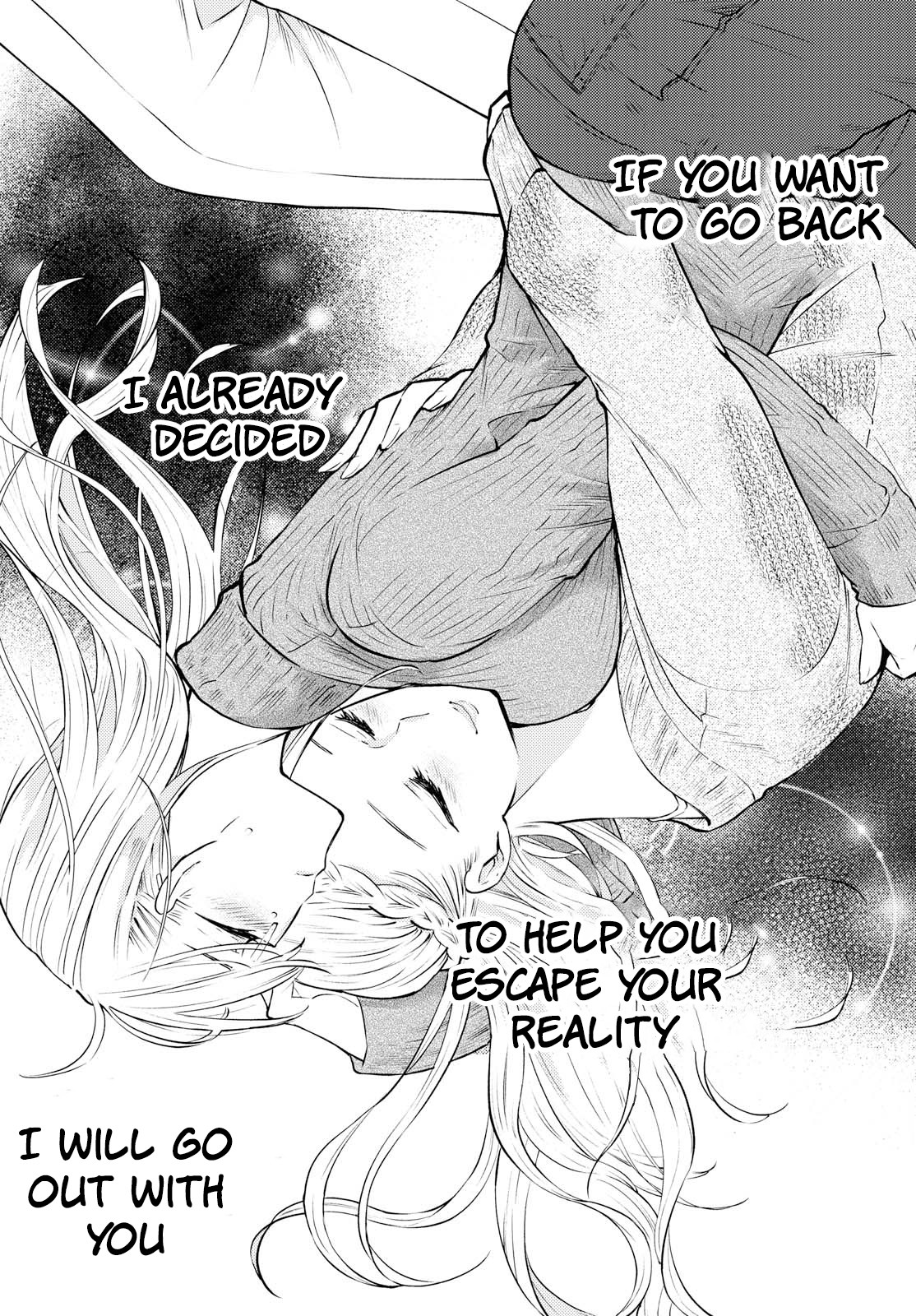 Warikitta Kankei Desukara. Chapter 4 page 24 - Chapter 4