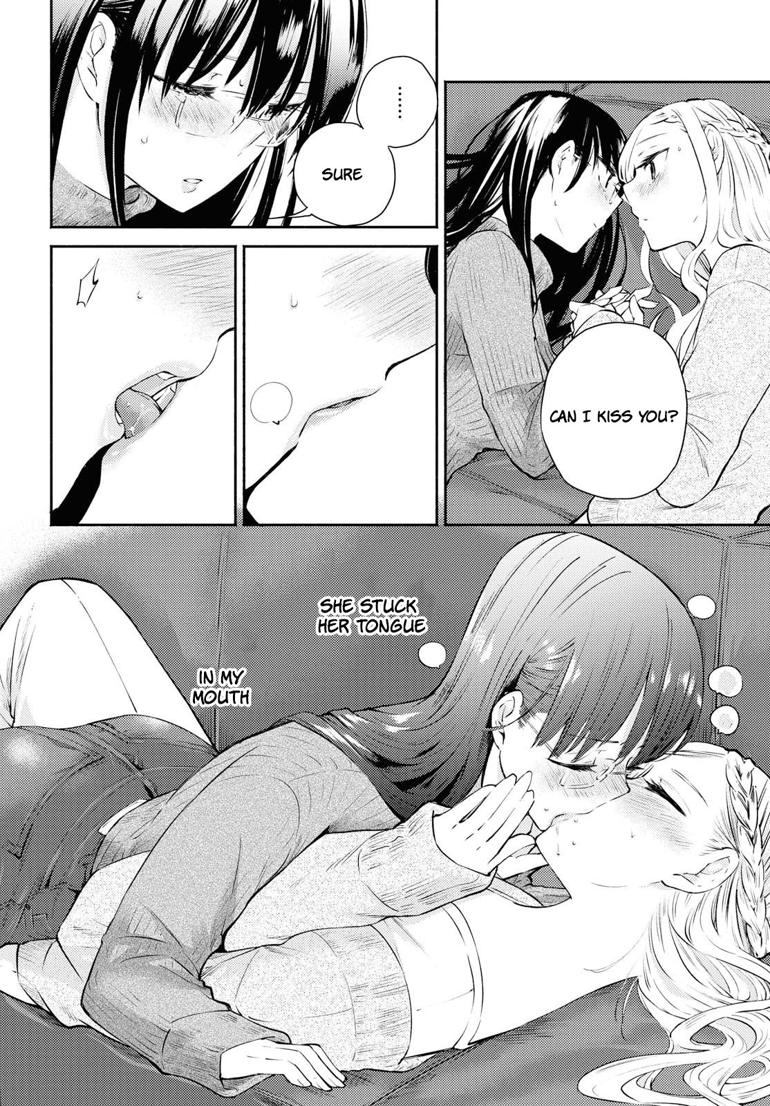 Warikitta Kankei Desukara. Chapter 4 page 25 - Chapter 4