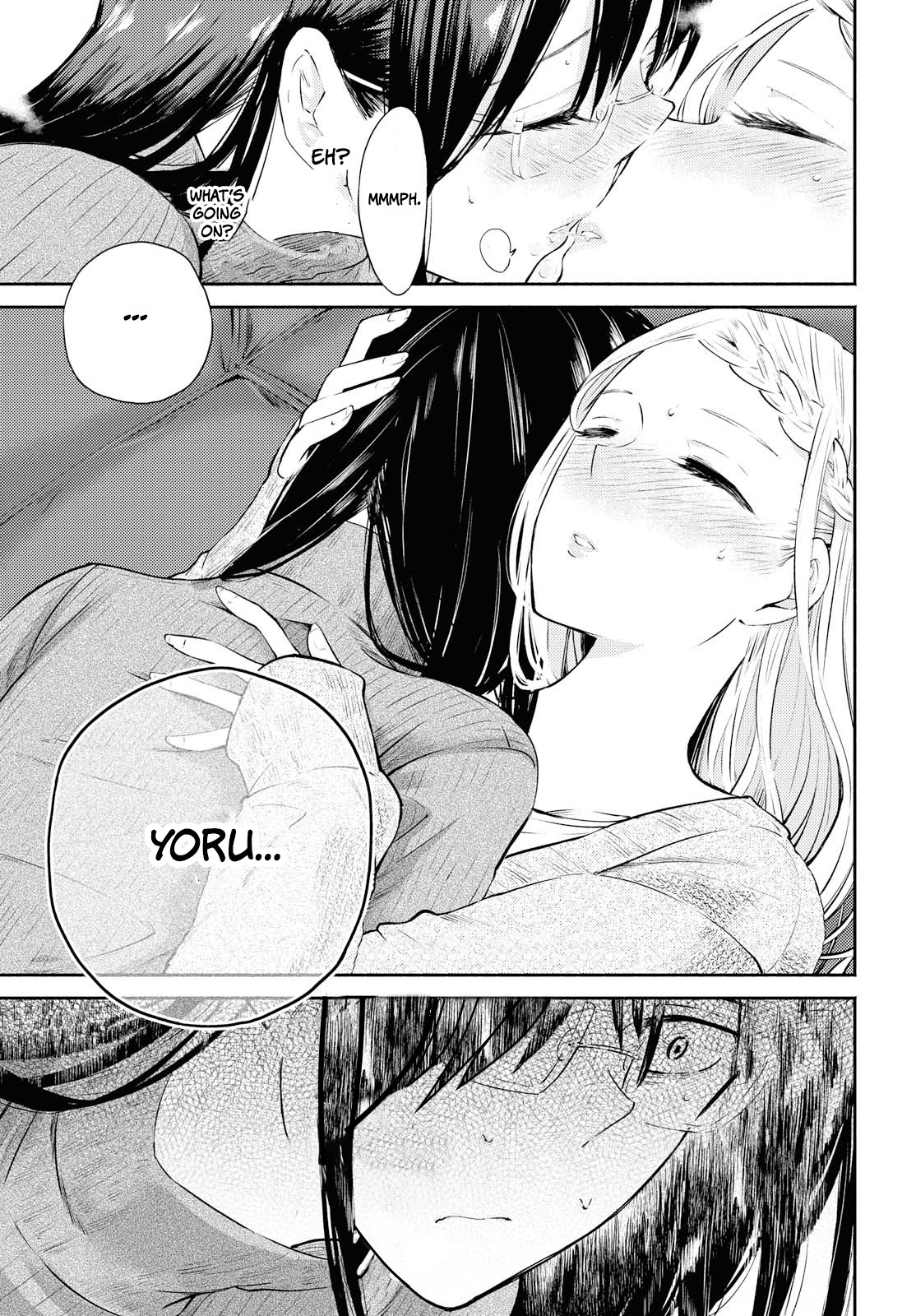 Warikitta Kankei Desukara. Chapter 4 page 26 - Chapter 4