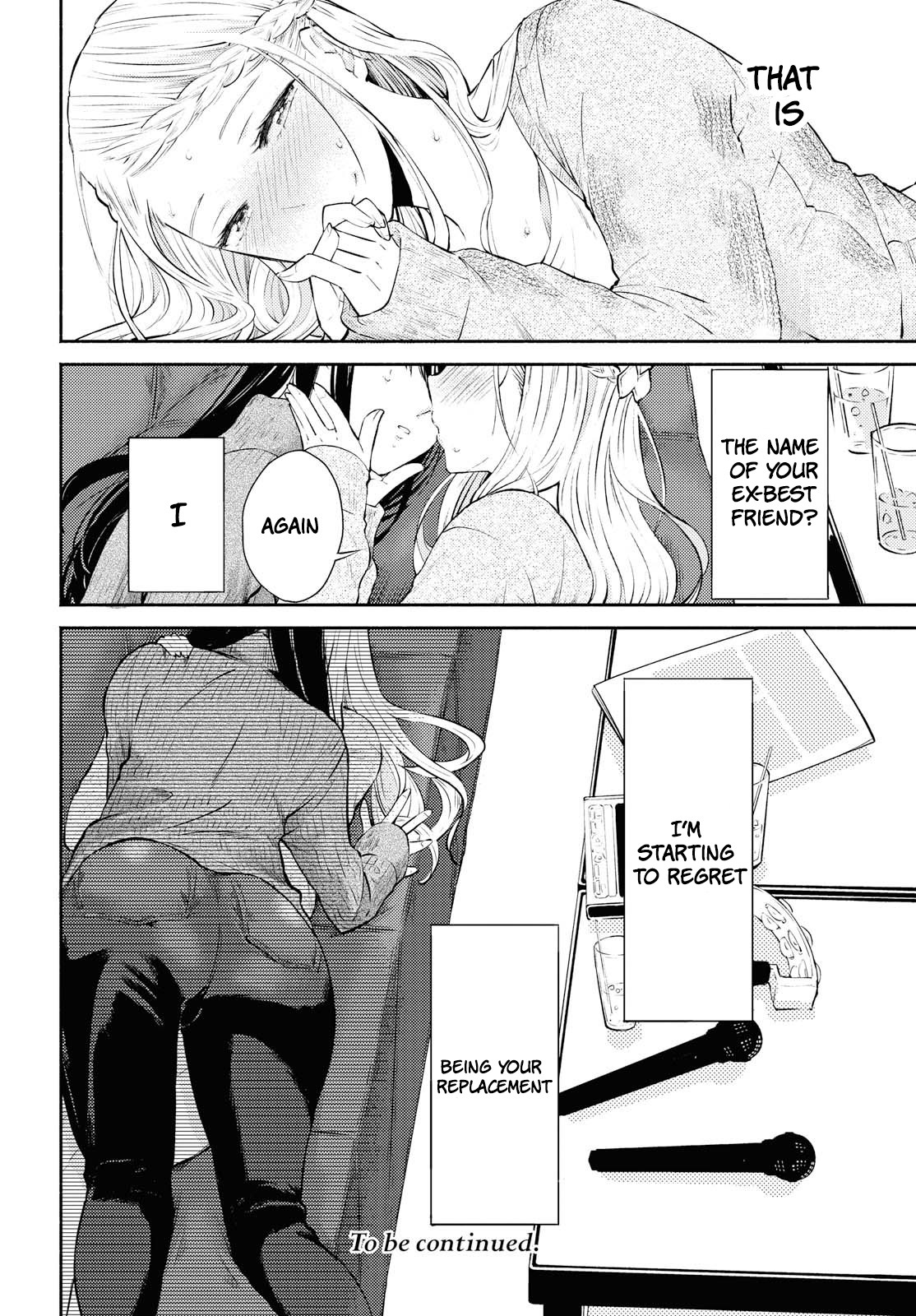 Warikitta Kankei Desukara. Chapter 4 page 27 - Chapter 4