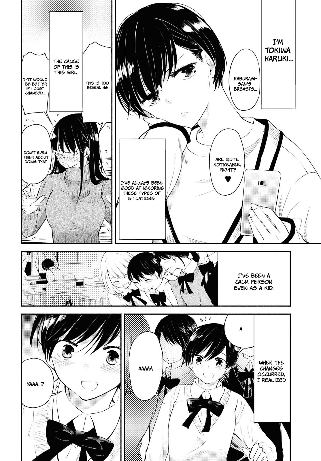 Warikitta Kankei Desukara. Chapter 4 page 4 - Chapter 4