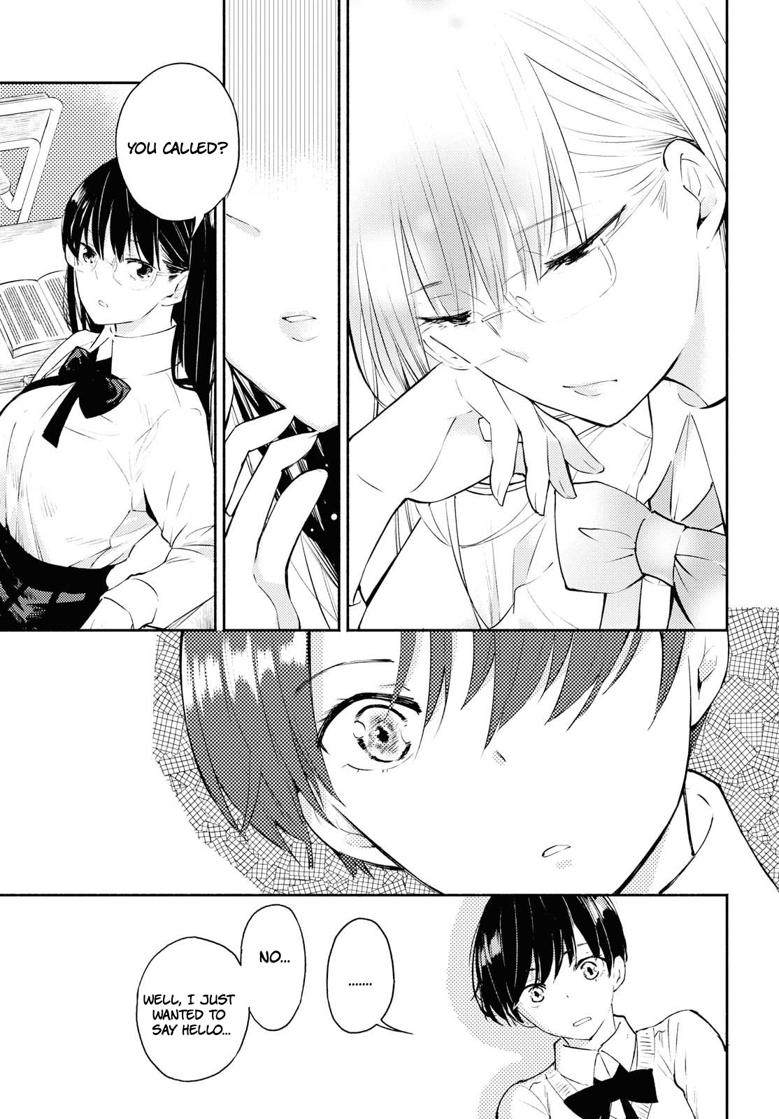 Warikitta Kankei Desukara. Chapter 4 page 5 - Chapter 4