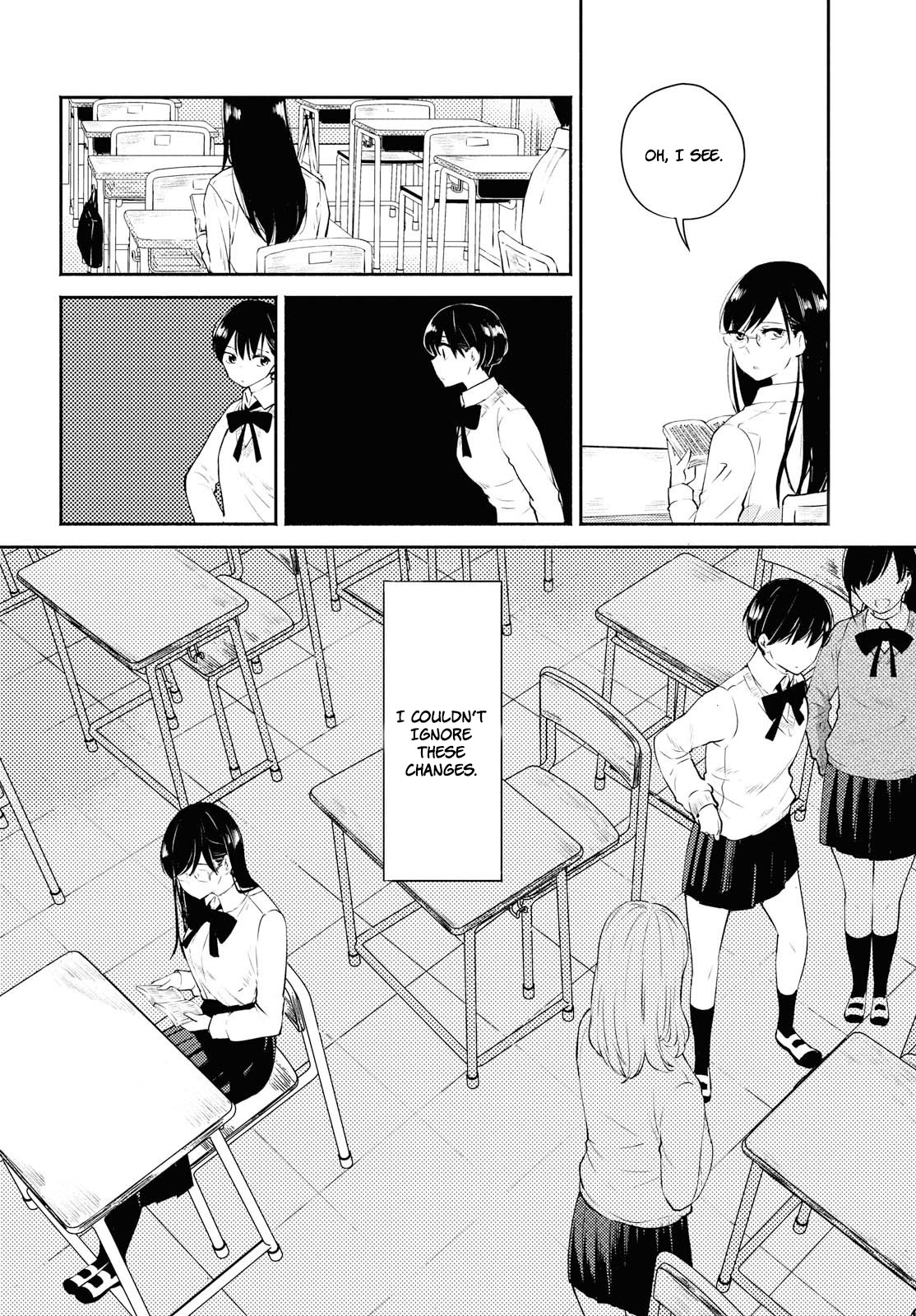 Warikitta Kankei Desukara. Chapter 4 page 6 - Chapter 4