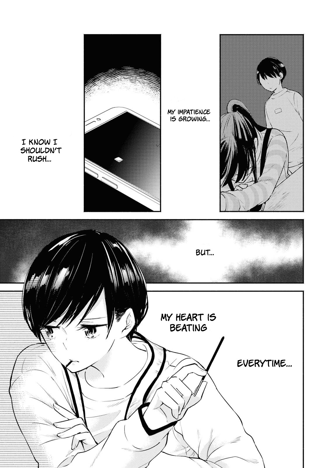 Warikitta Kankei Desukara. Chapter 4 page 7 - Chapter 4