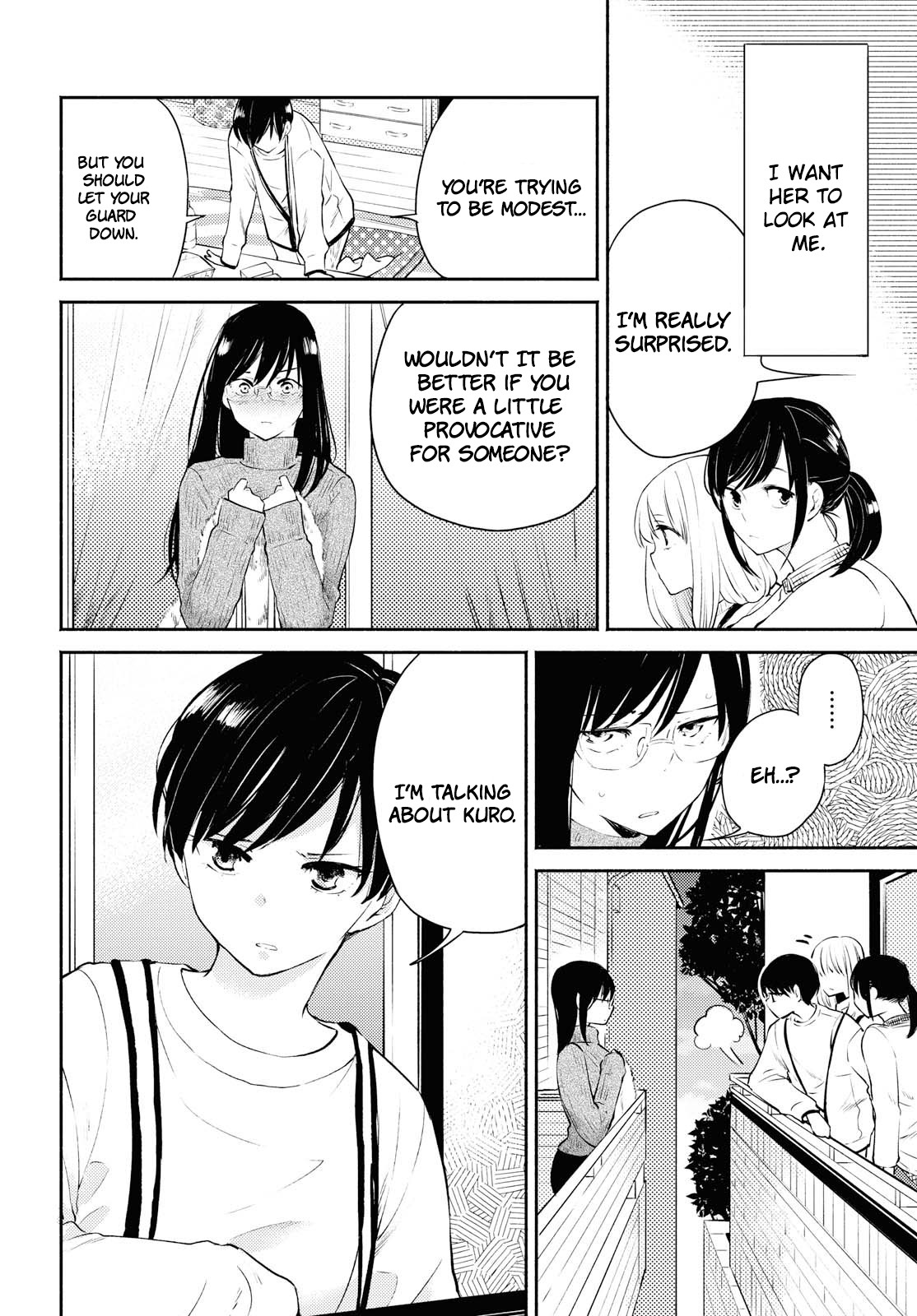 Warikitta Kankei Desukara. Chapter 4 page 8 - Chapter 4