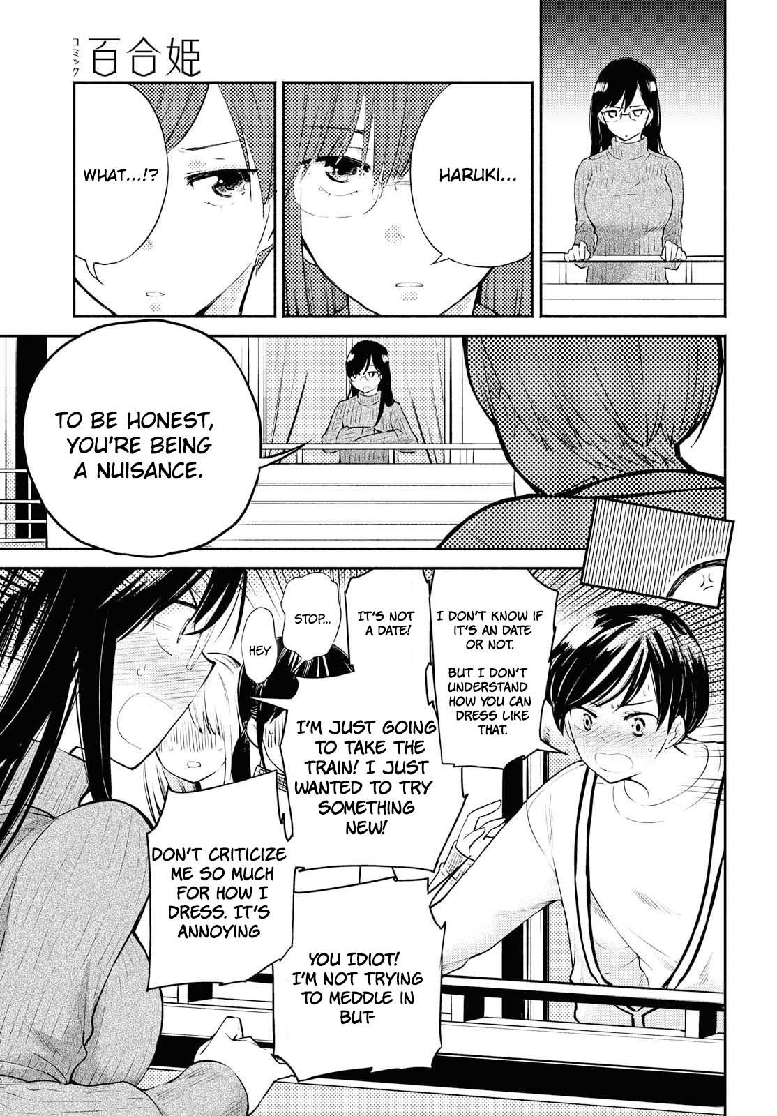 Warikitta Kankei Desukara. Chapter 4 page 9 - Chapter 4
