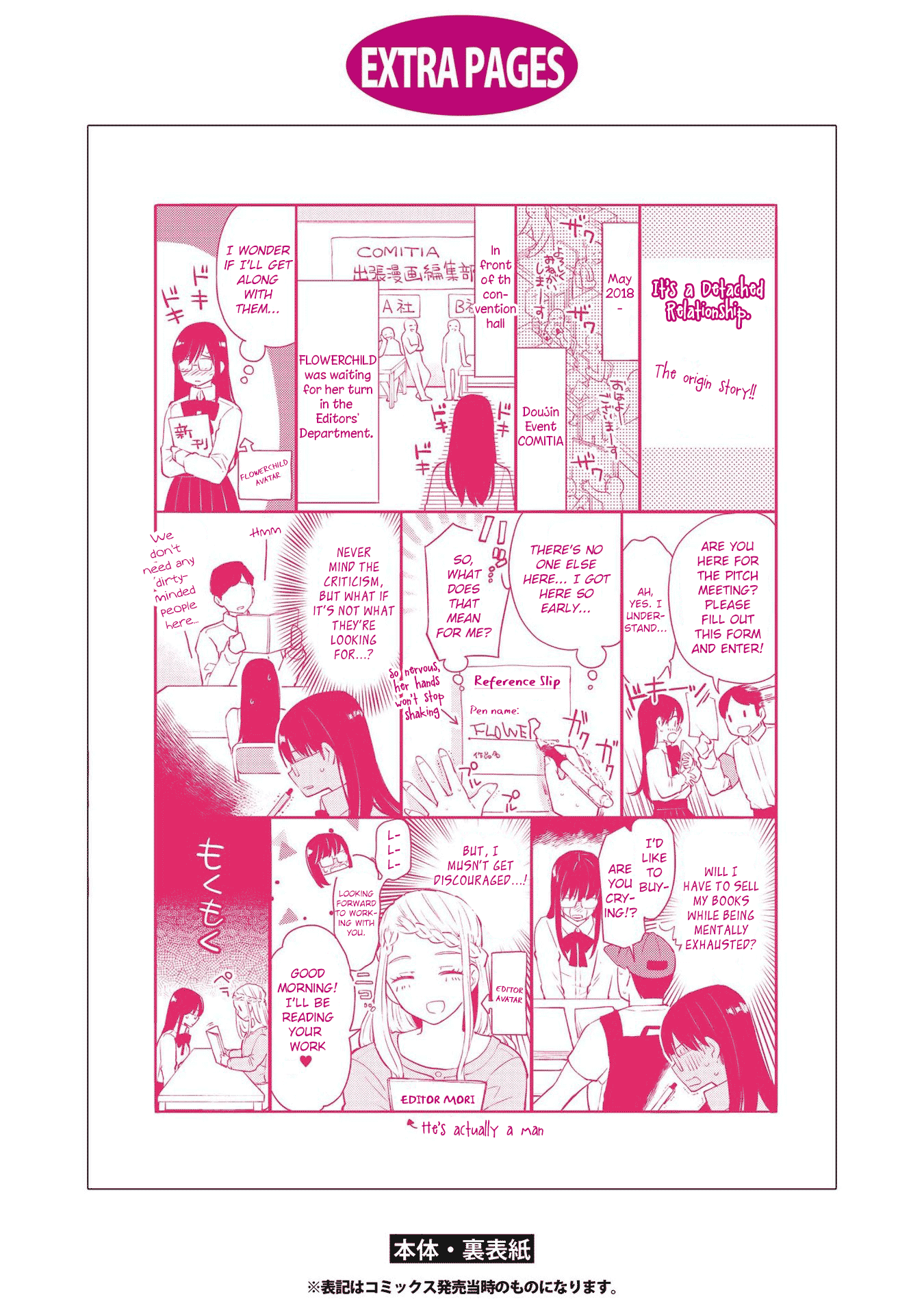 Warikitta Kankei Desukara. Chapter 5.5 page 4 - Chapter 5.5
