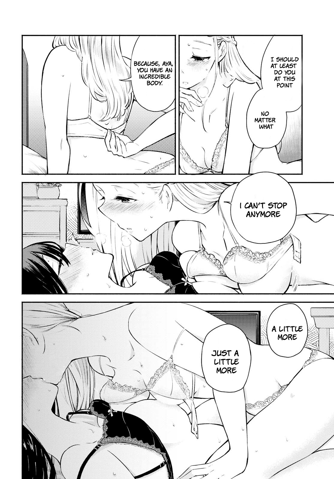 Warikitta Kankei Desukara. Chapter 5 page 10 - Chapter 5