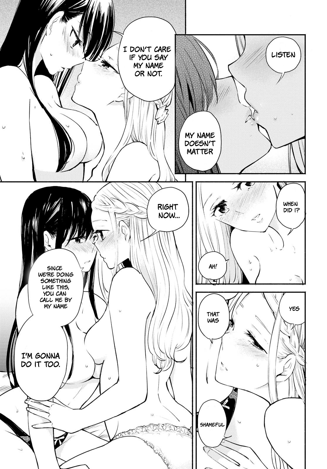 Warikitta Kankei Desukara. Chapter 5 page 11 - Chapter 5
