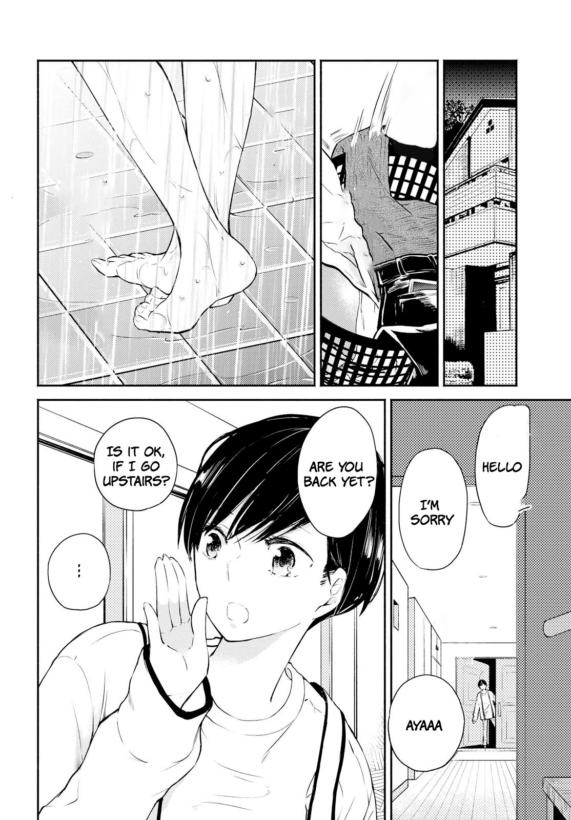 Warikitta Kankei Desukara. Chapter 5 page 18 - Chapter 5