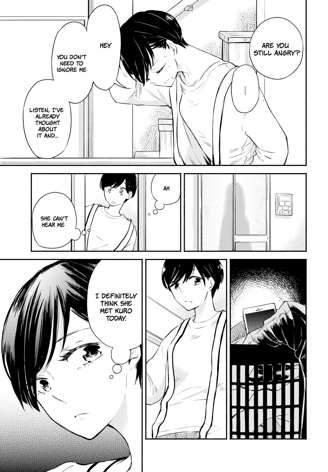 Warikitta Kankei Desukara. Chapter 5 page 19 - Chapter 5