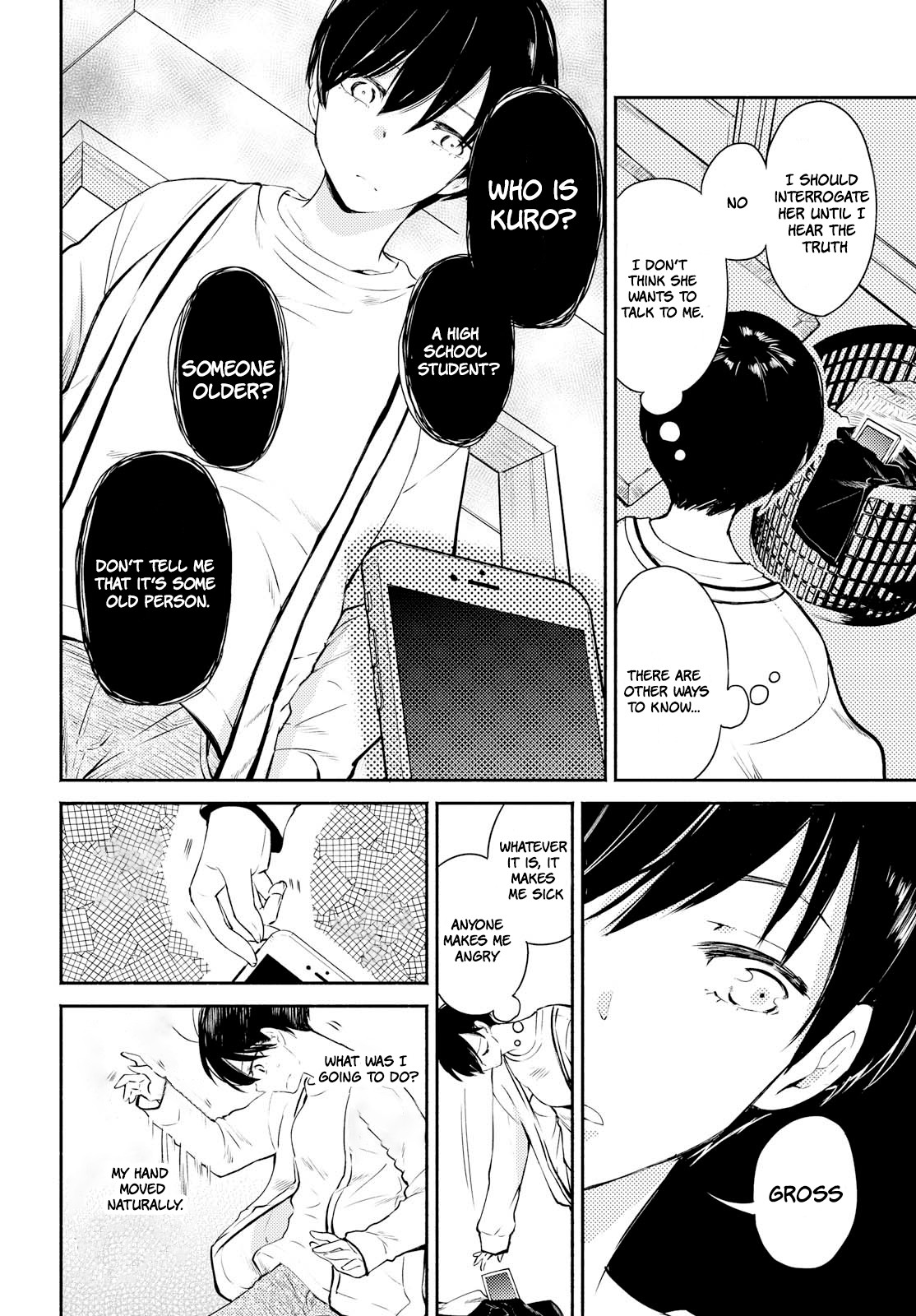 Warikitta Kankei Desukara. Chapter 5 page 20 - Chapter 5