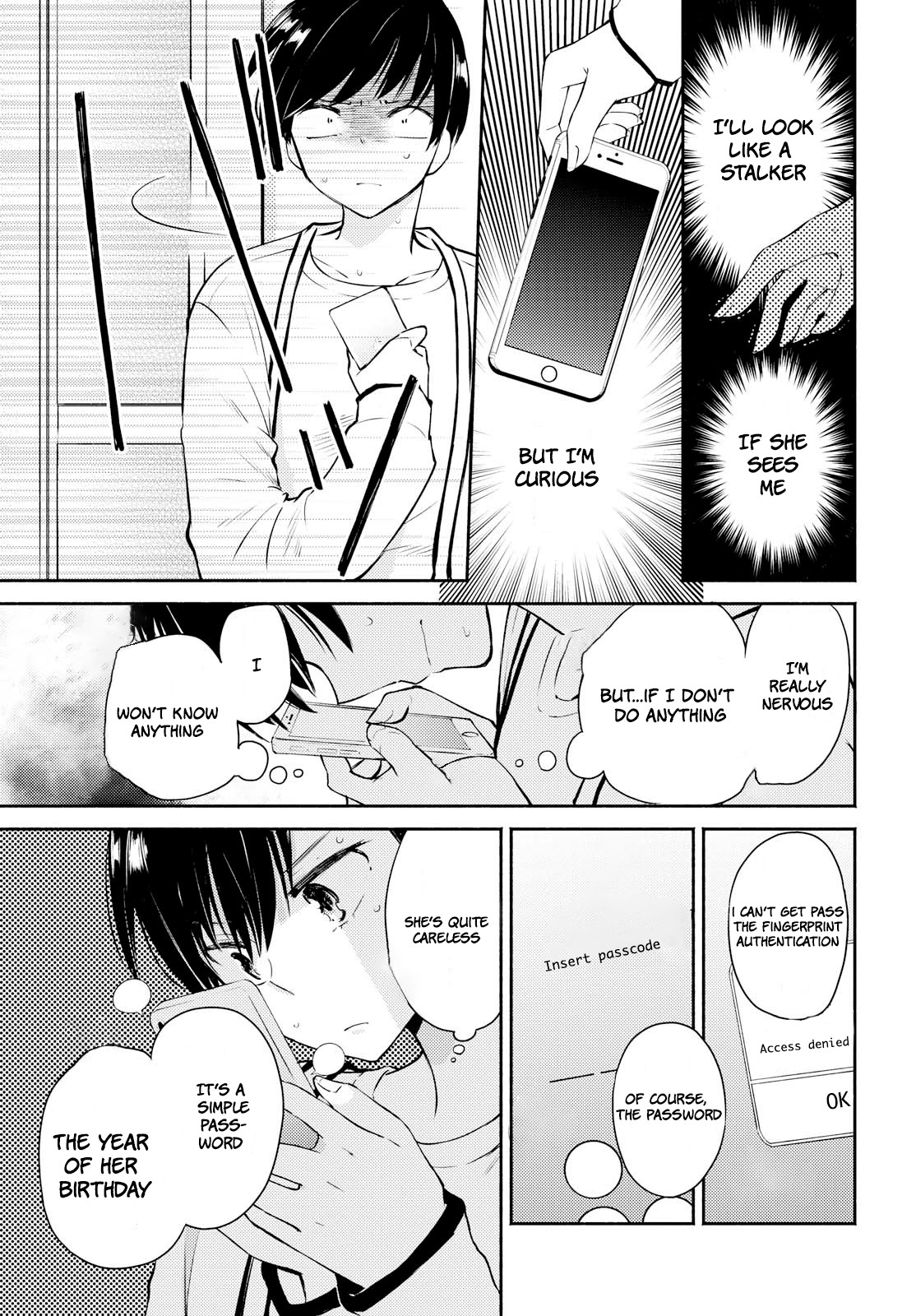 Warikitta Kankei Desukara. Chapter 5 page 21 - Chapter 5