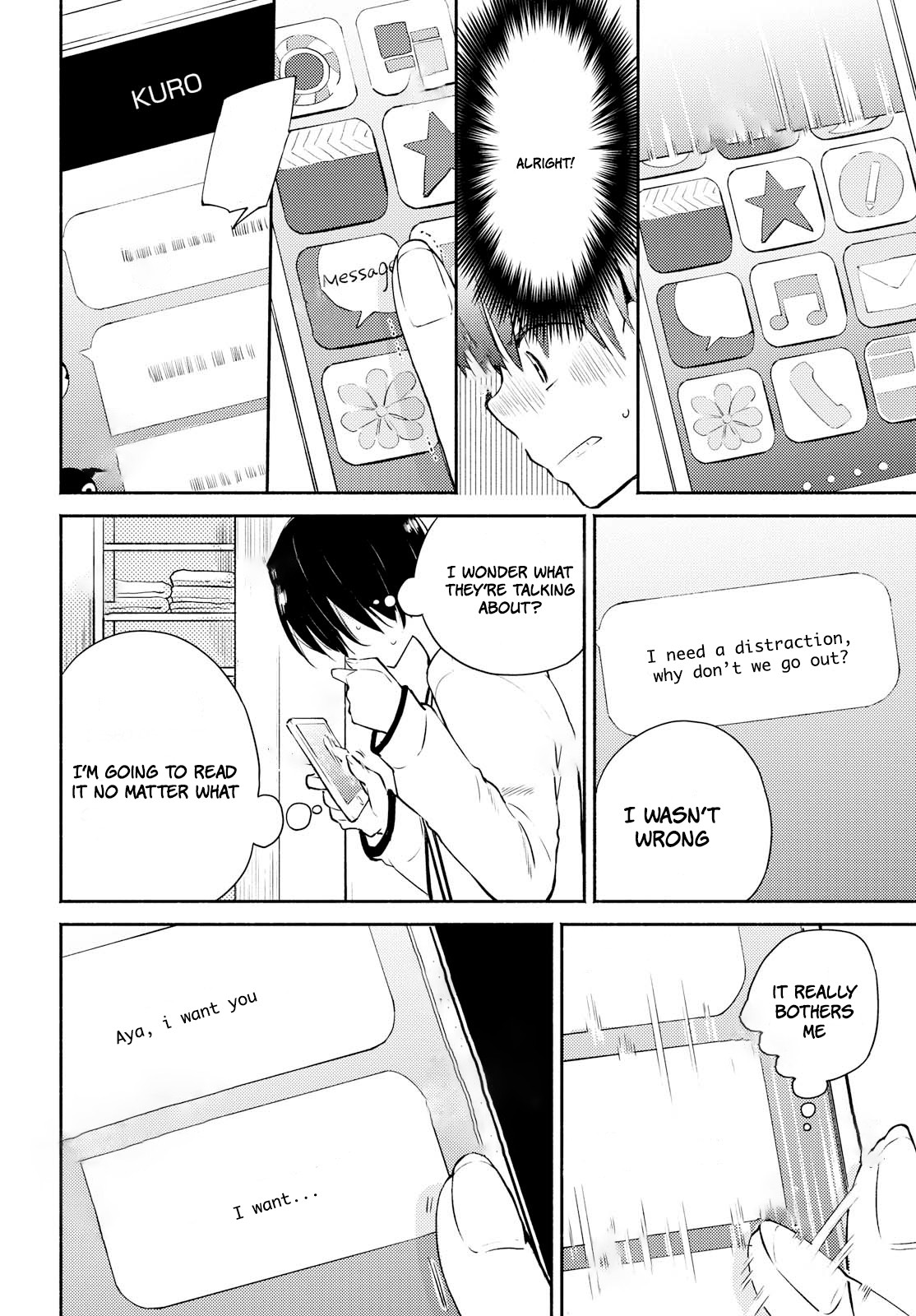 Warikitta Kankei Desukara. Chapter 5 page 22 - Chapter 5