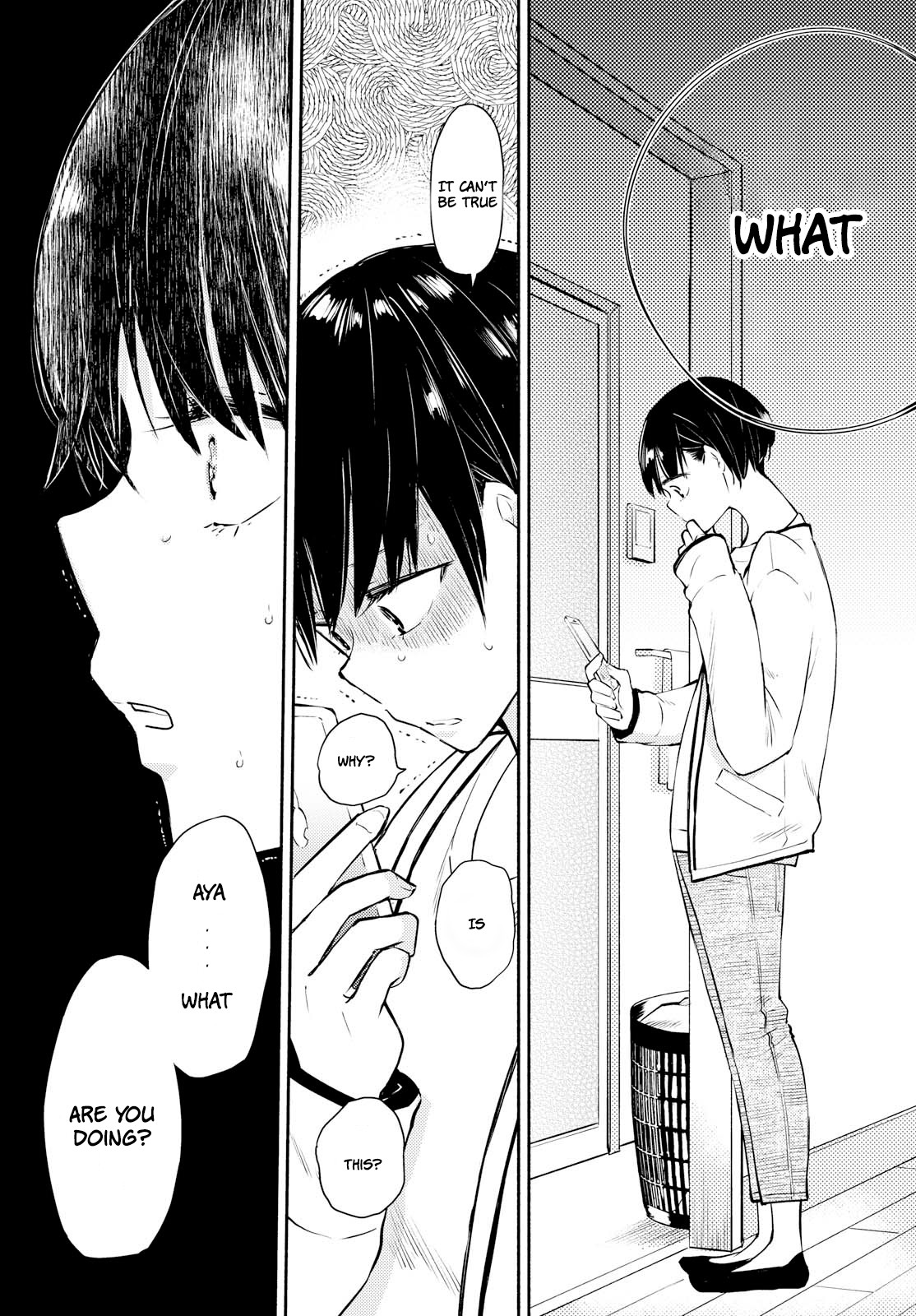 Warikitta Kankei Desukara. Chapter 5 page 23 - Chapter 5
