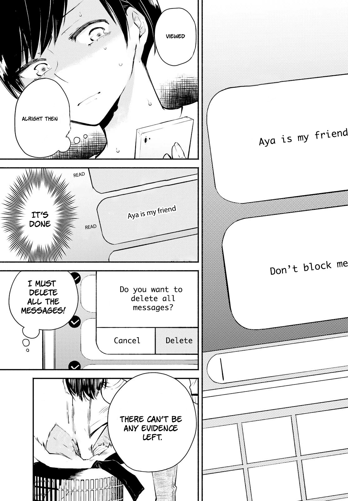 Warikitta Kankei Desukara. Chapter 5 page 25 - Chapter 5