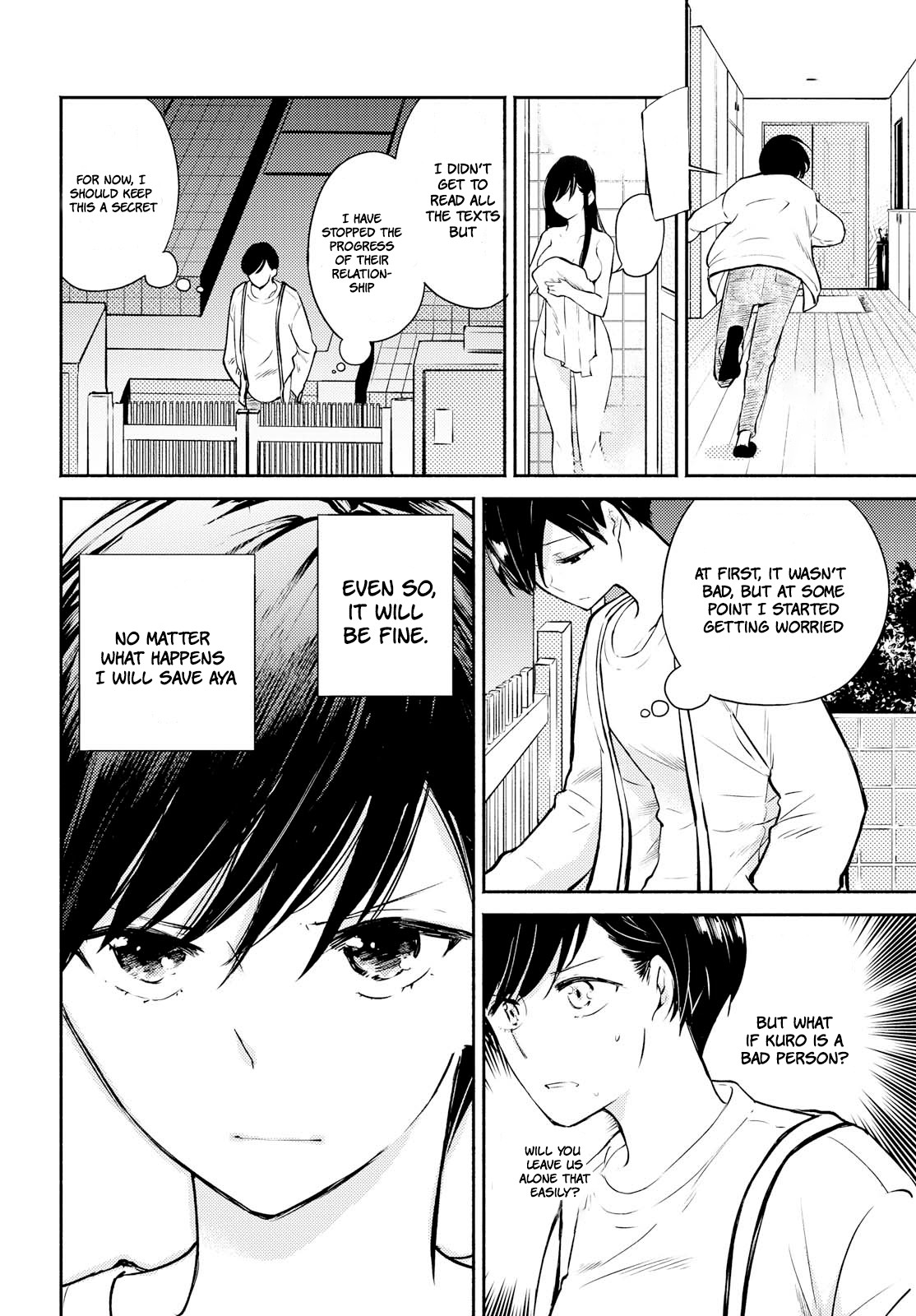 Warikitta Kankei Desukara. Chapter 5 page 26 - Chapter 5