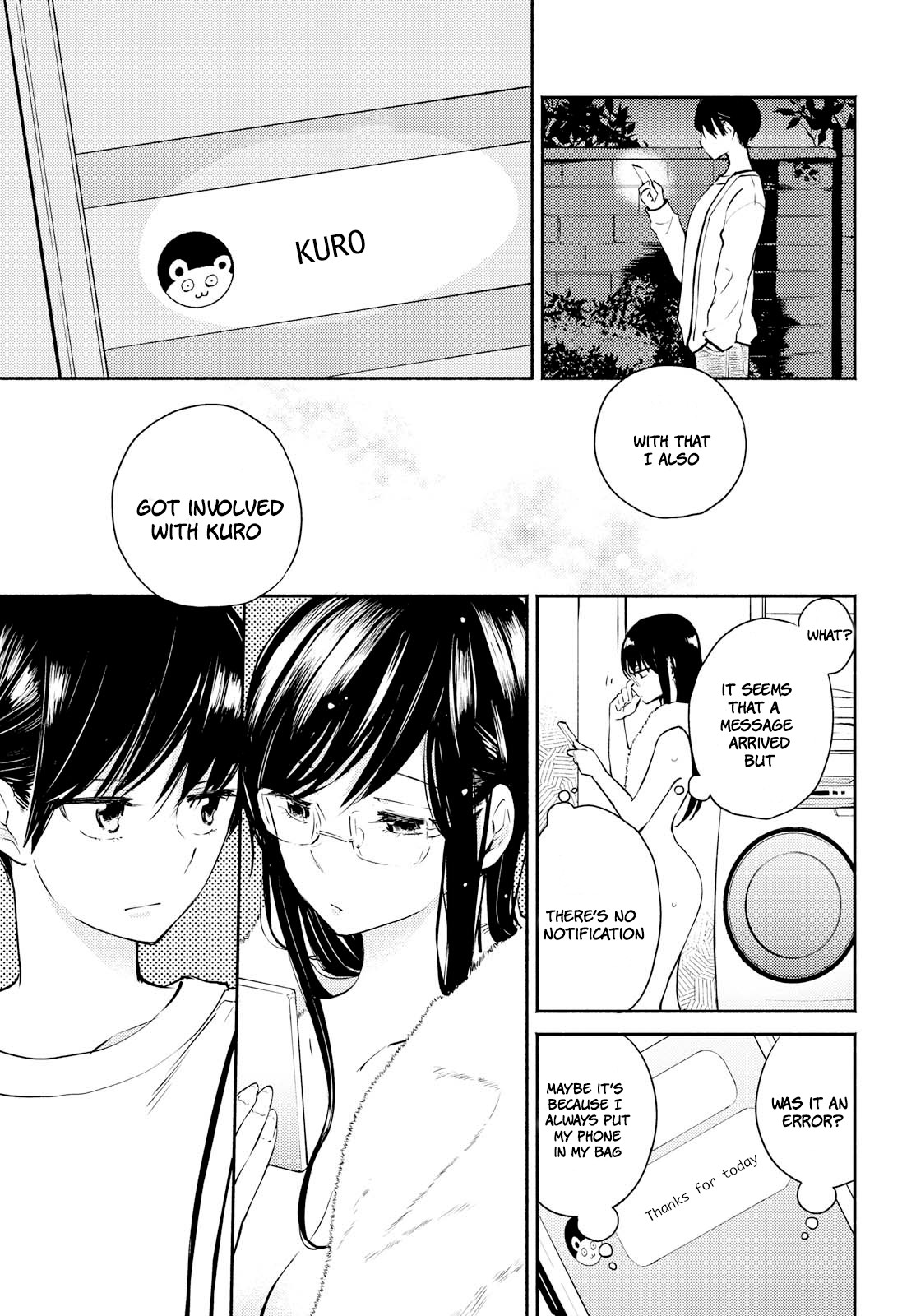 Warikitta Kankei Desukara. Chapter 5 page 27 - Chapter 5