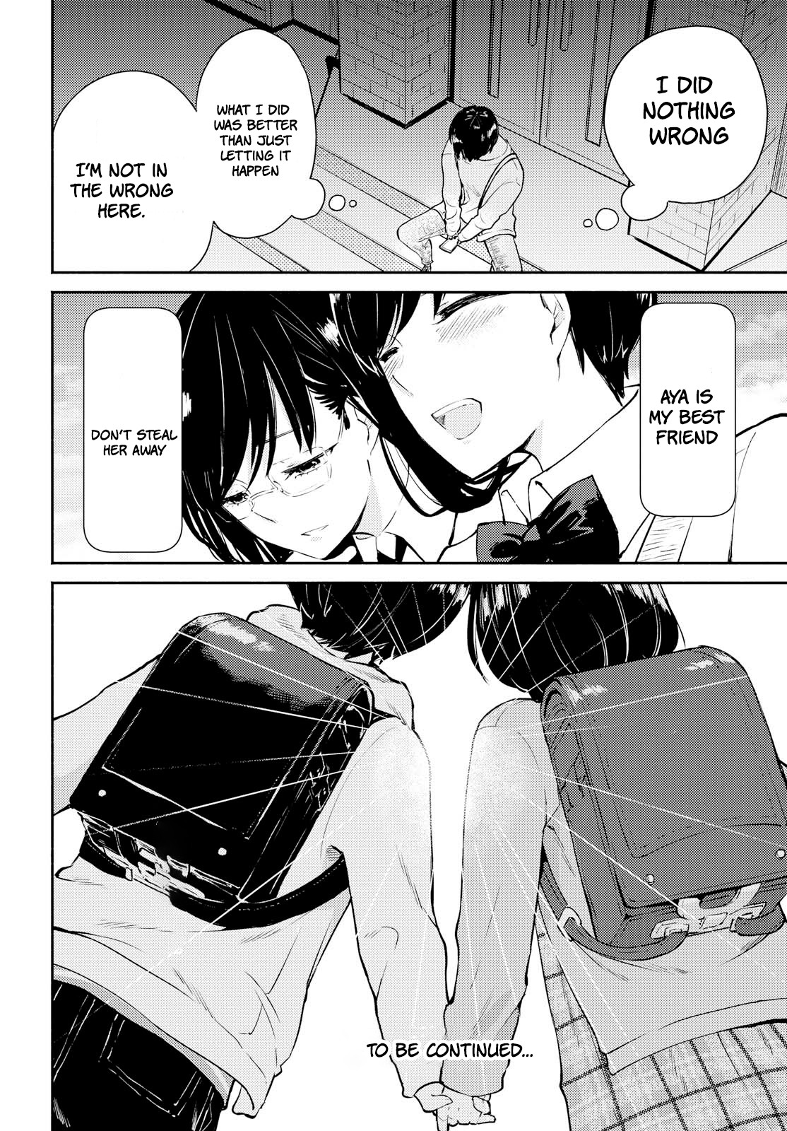 Warikitta Kankei Desukara. Chapter 5 page 28 - Chapter 5