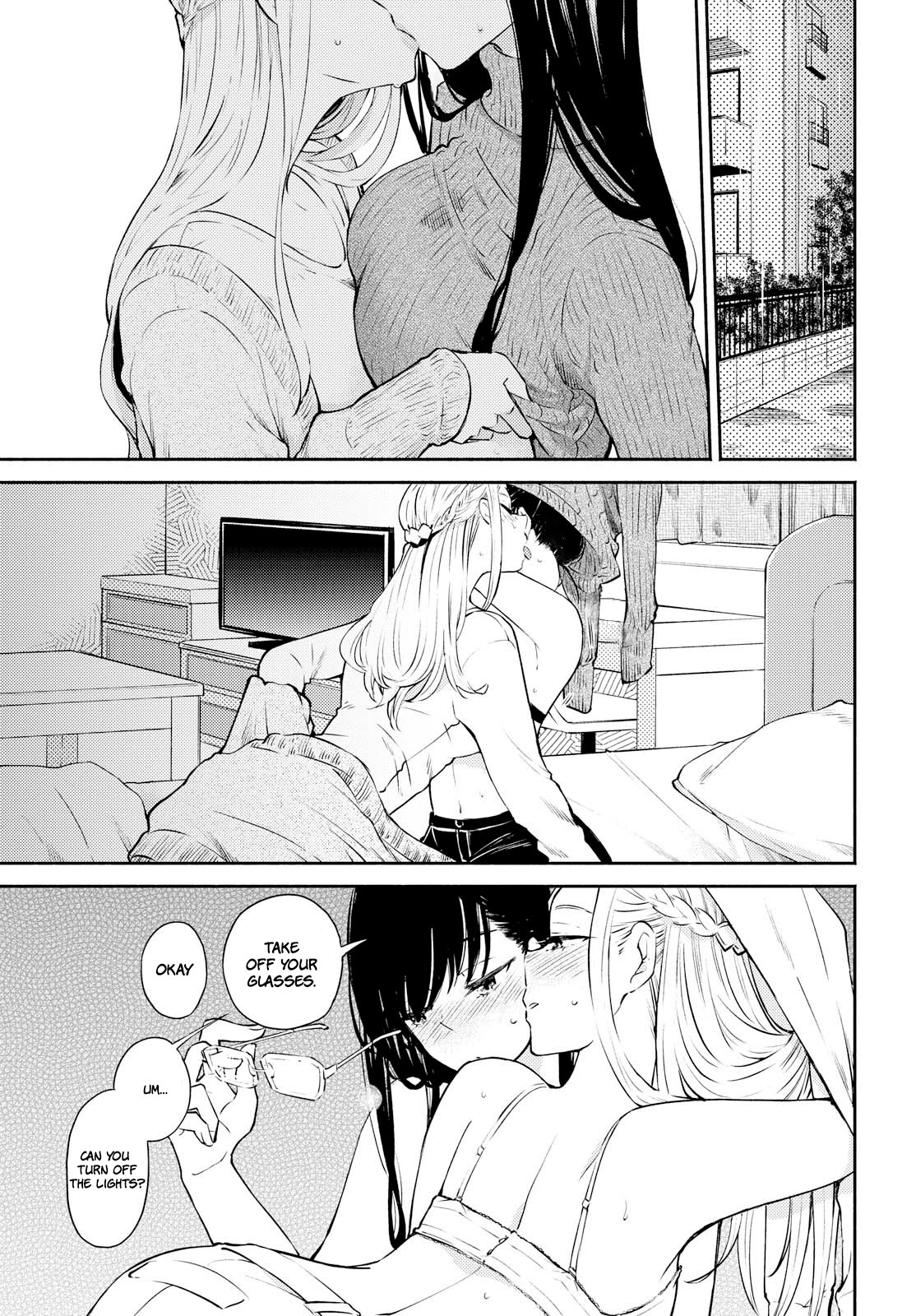 Warikitta Kankei Desukara. Chapter 5 page 3 - Chapter 5