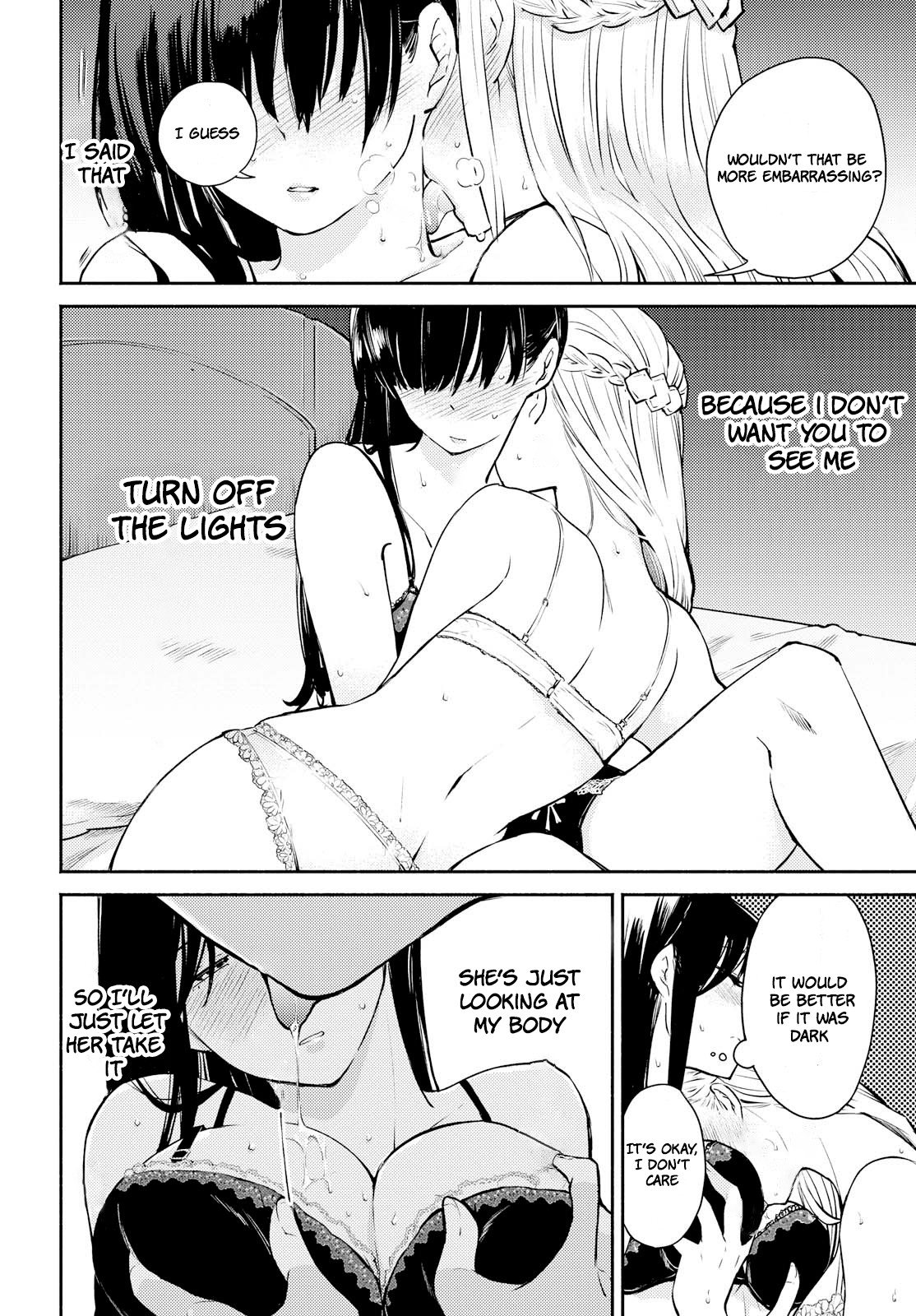 Warikitta Kankei Desukara. Chapter 5 page 4 - Chapter 5