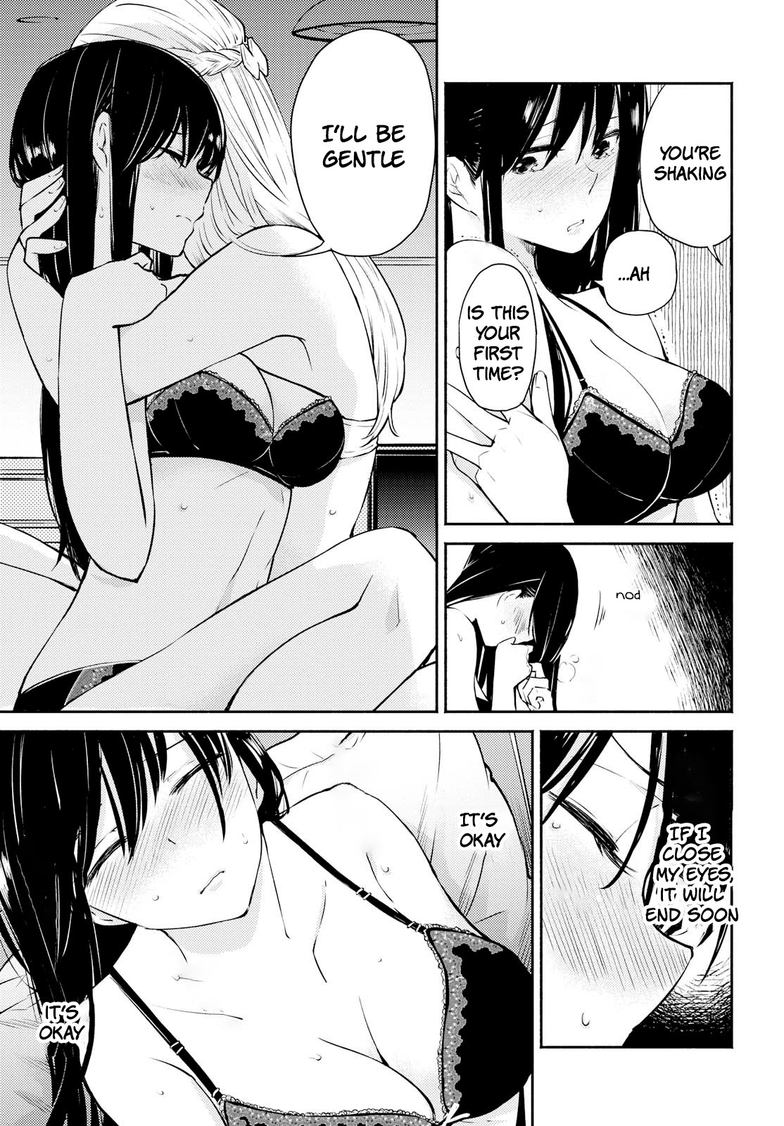 Warikitta Kankei Desukara. Chapter 5 page 5 - Chapter 5