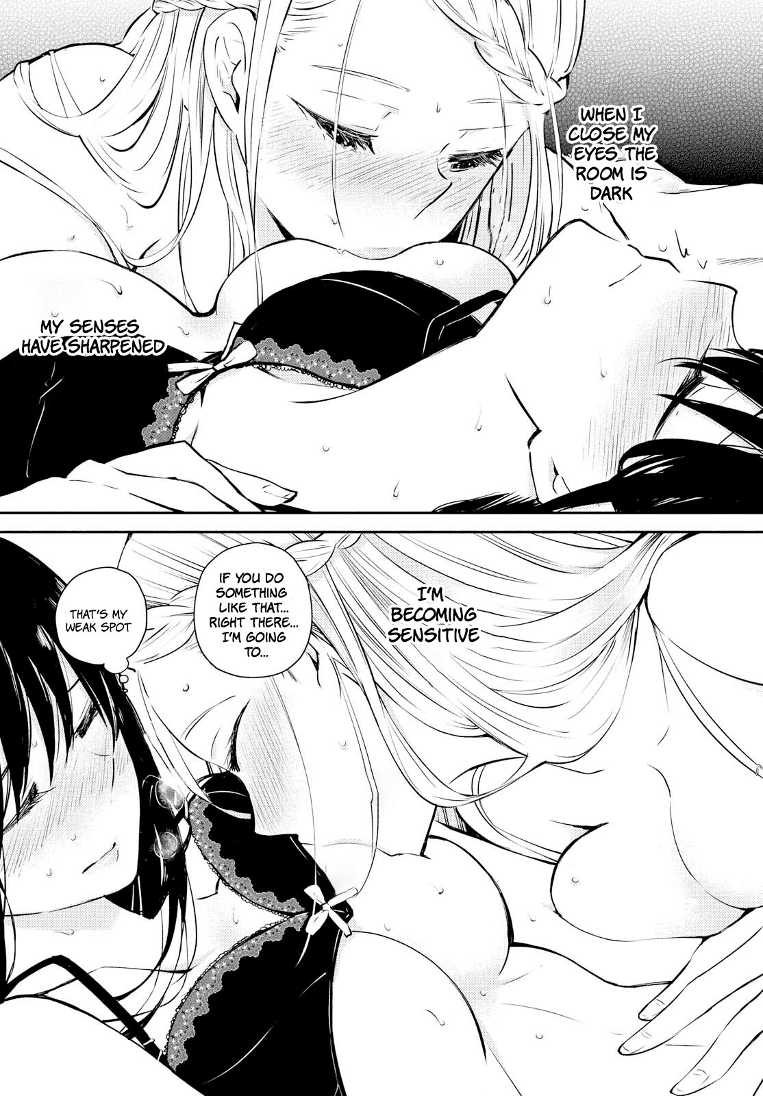 Warikitta Kankei Desukara. Chapter 5 page 7 - Chapter 5