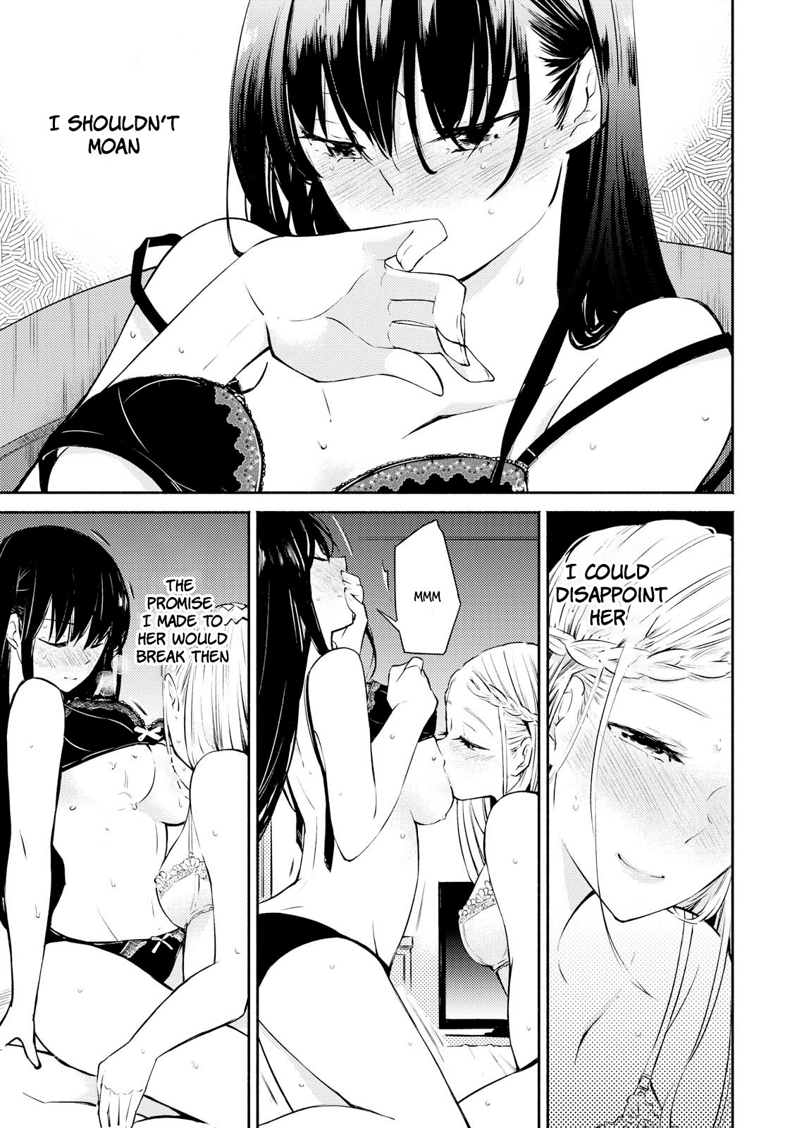 Warikitta Kankei Desukara. Chapter 5 page 9 - Chapter 5